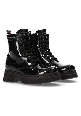 TOMMY HILFIGER Suvarstomi batai »LACE-UP BOOT« su Pla...