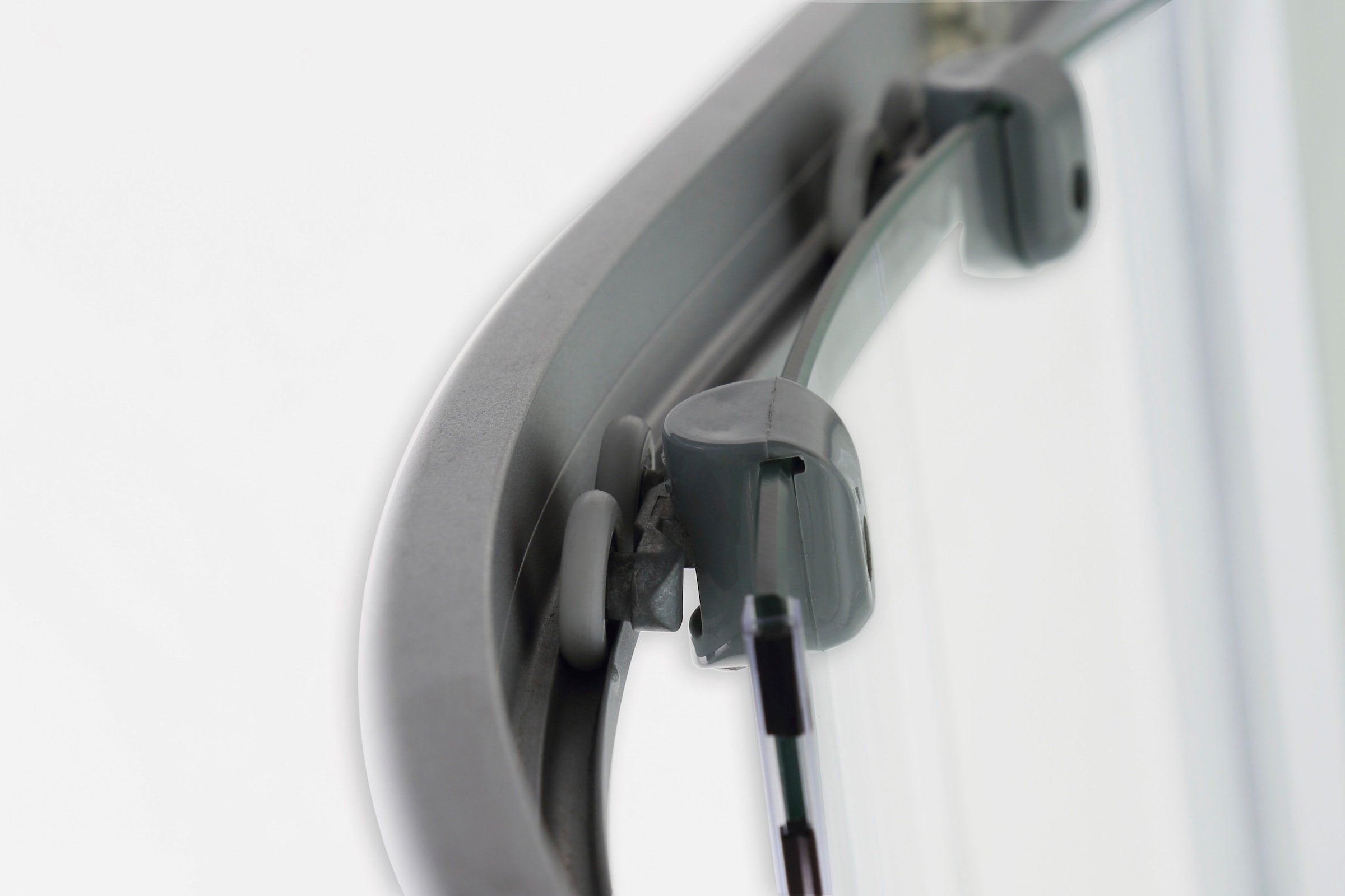 Sanotechnik Komplettdusche »OCEAN«, Viertelkreisdusche