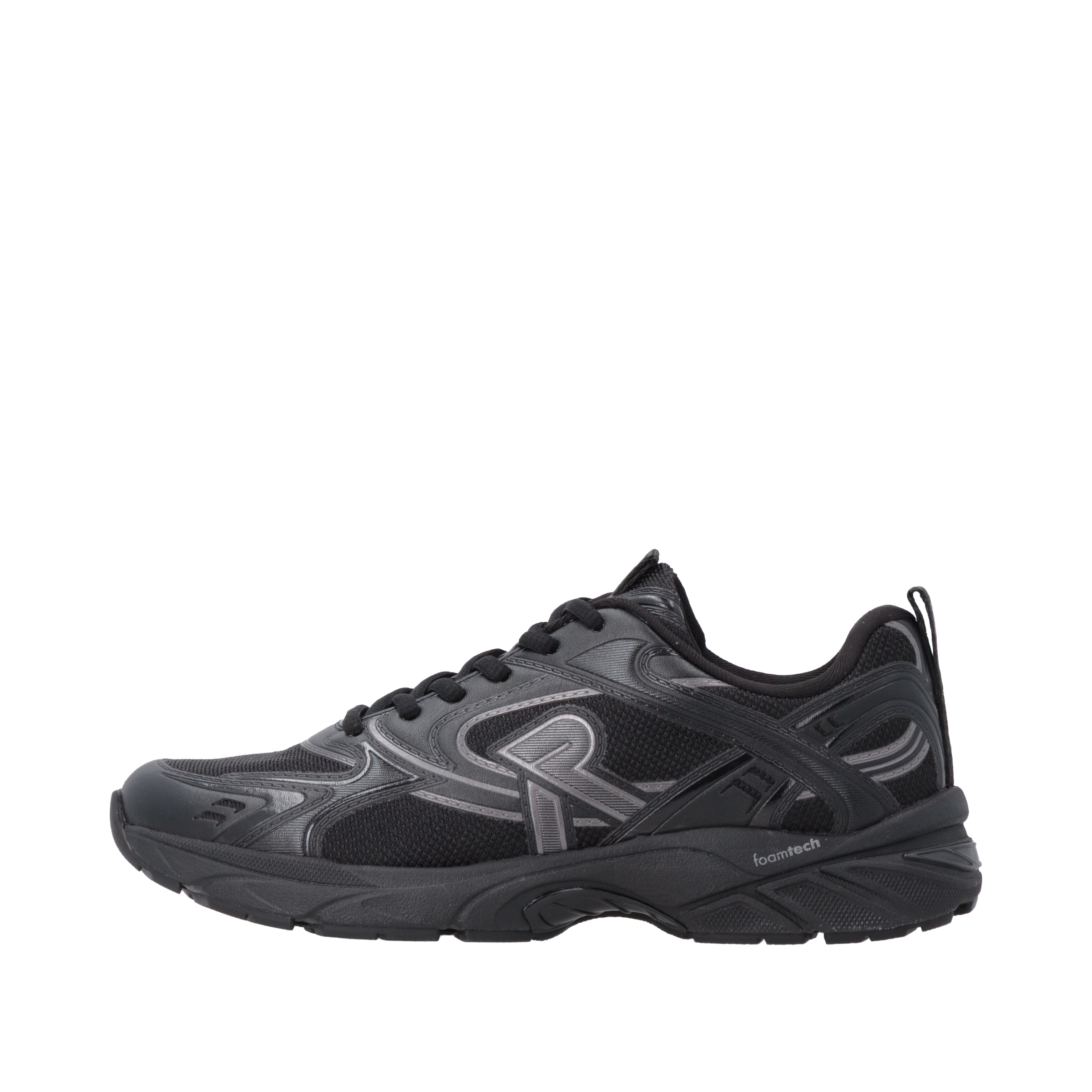 RIEKER Sport Keilsneaker  Plateau, Freizeitschuh, Halbschuh mit Kontrastbesätzen