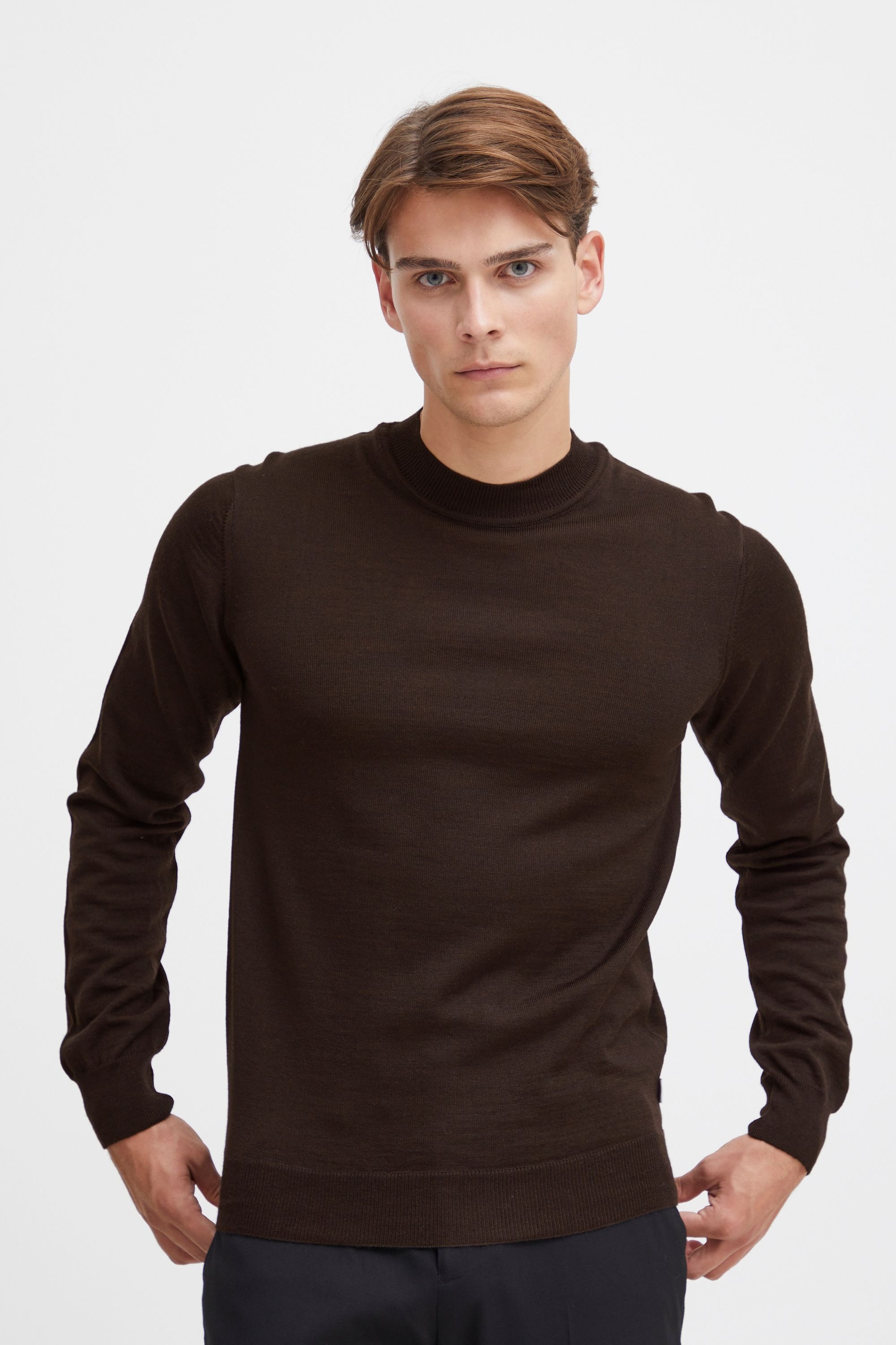 Casual Friday Strickfleece-Pullover »Strickpullover CFKarl«