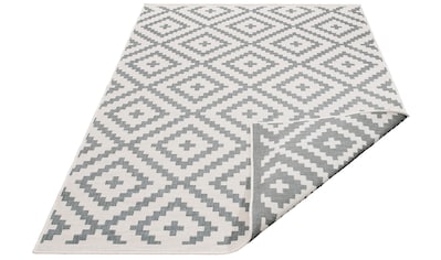 my home Teppich »Ronda«, rechteckig, 5 mm Höhe, Sisal-Optik, Flachgewebe,... kaufen