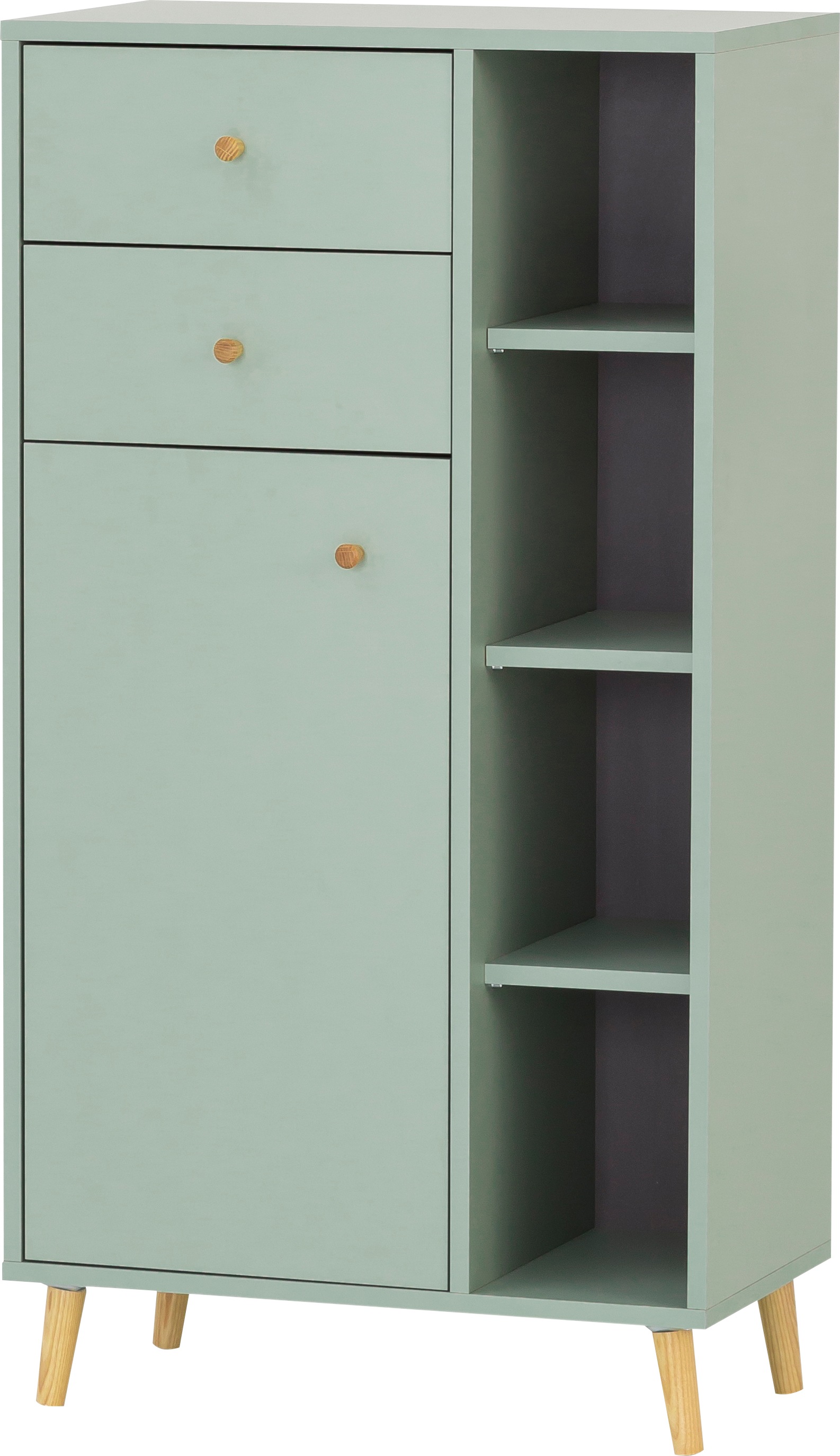 Schildmeyer Midischrank "Bjarne, Midischrank, Made in Germany, B: 60,2 cm" Solide Verarbeitung - Dieses Produkt ist in Deutschland gefertigt