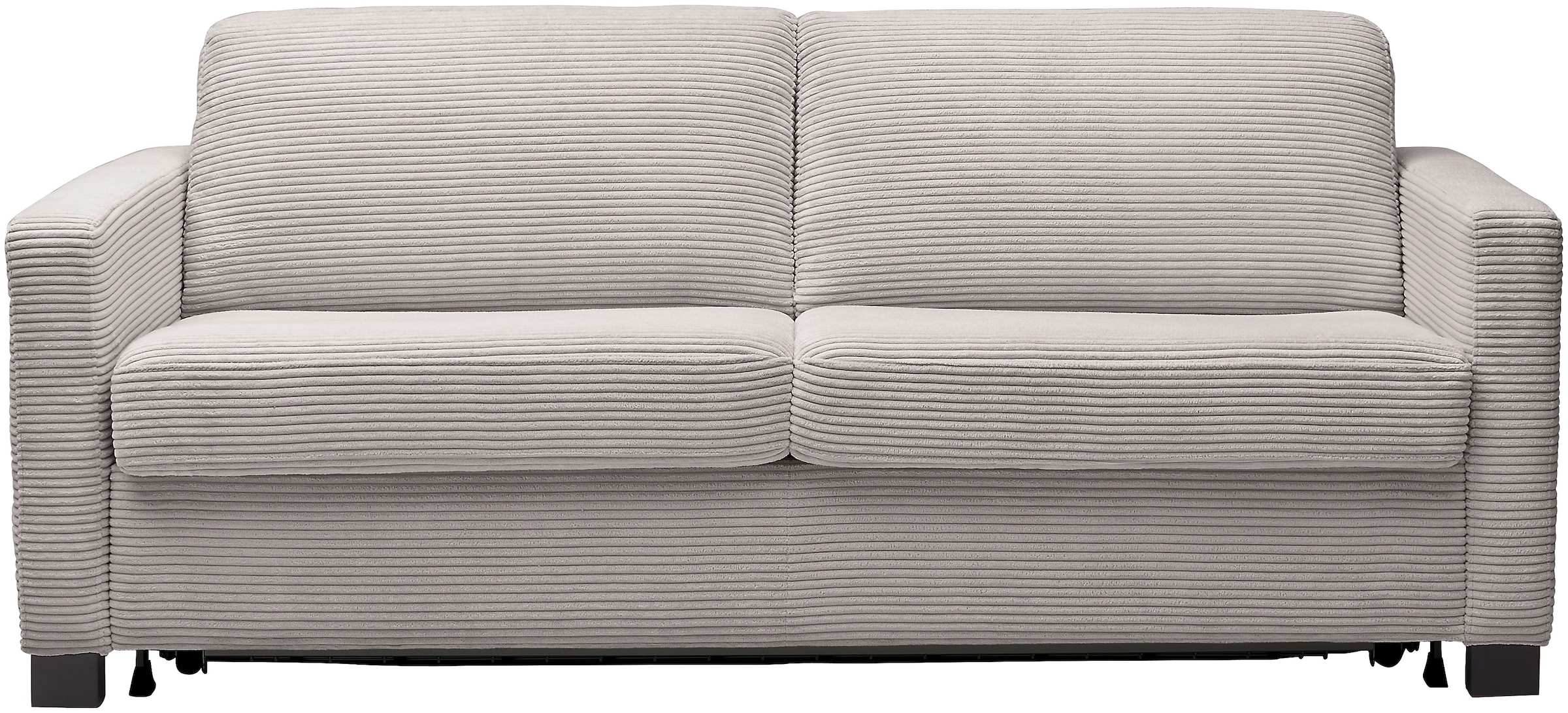 Home affaire Schlafsofa "Vionelle, 3-Sitzer mit Kaltschaummatratze nach Wahl, Breite 206 cm" Dauerschläfer mit wahlweise Standard- oder Premium-Matratze
