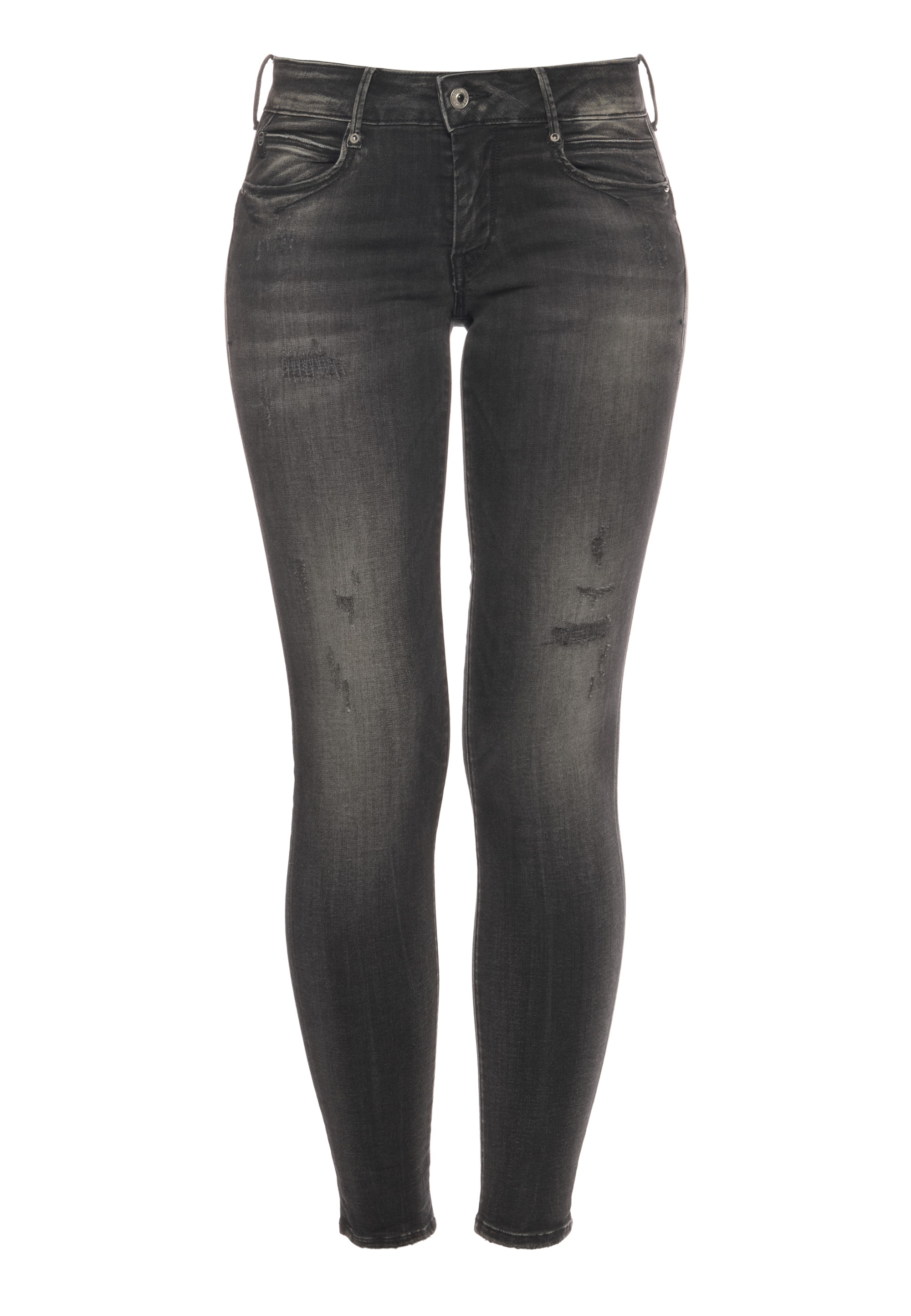 Le Temps Des Cerises Bequeme Jeans, im Used-Look