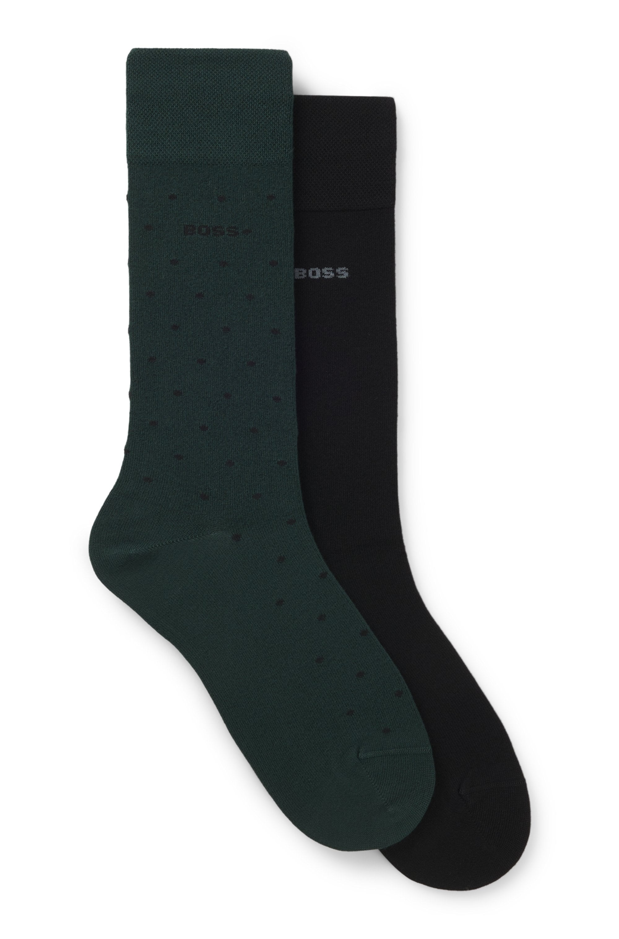 BOSS Businesssocken "2PRS MiniDot VIBambo"