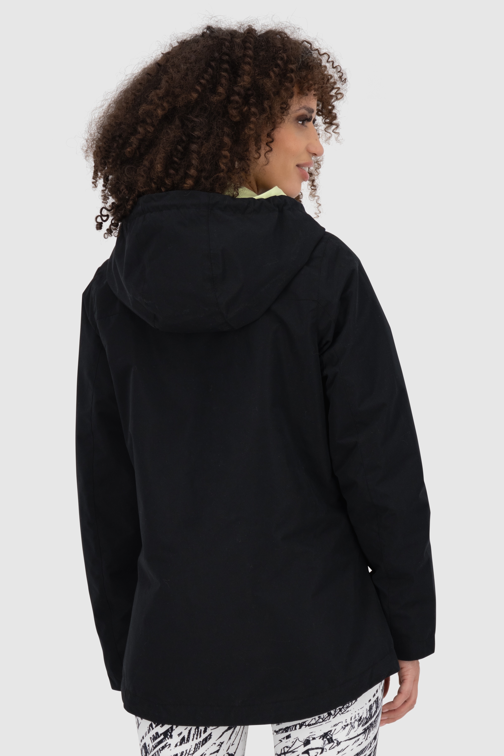 Alife & Kickin Outdoorjacke »LilouAKA« mit Kapuze mit Kapuze und in figurbetontem Fit
