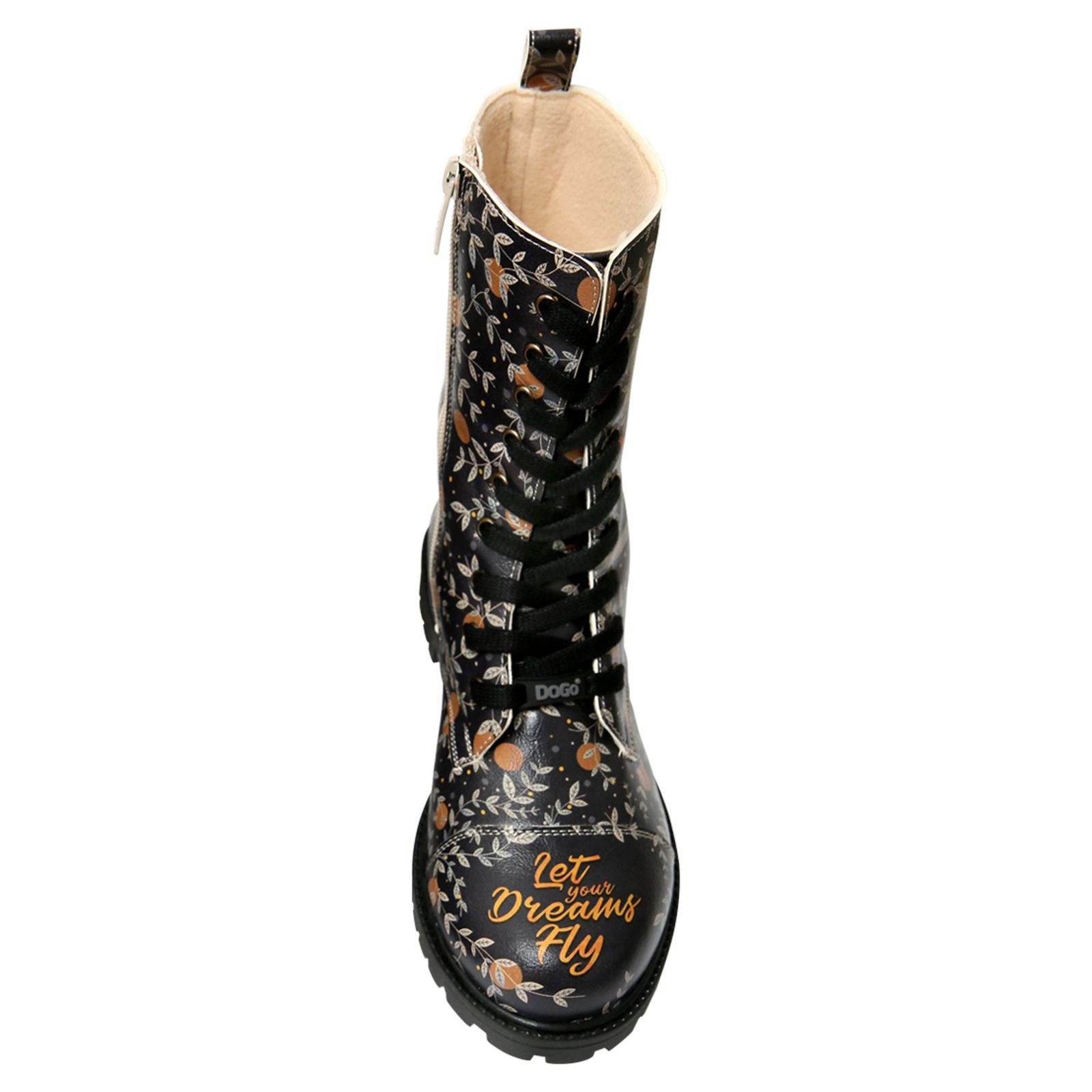 dogo -  Stiefel "Let Your Dreams Fly", Vegan