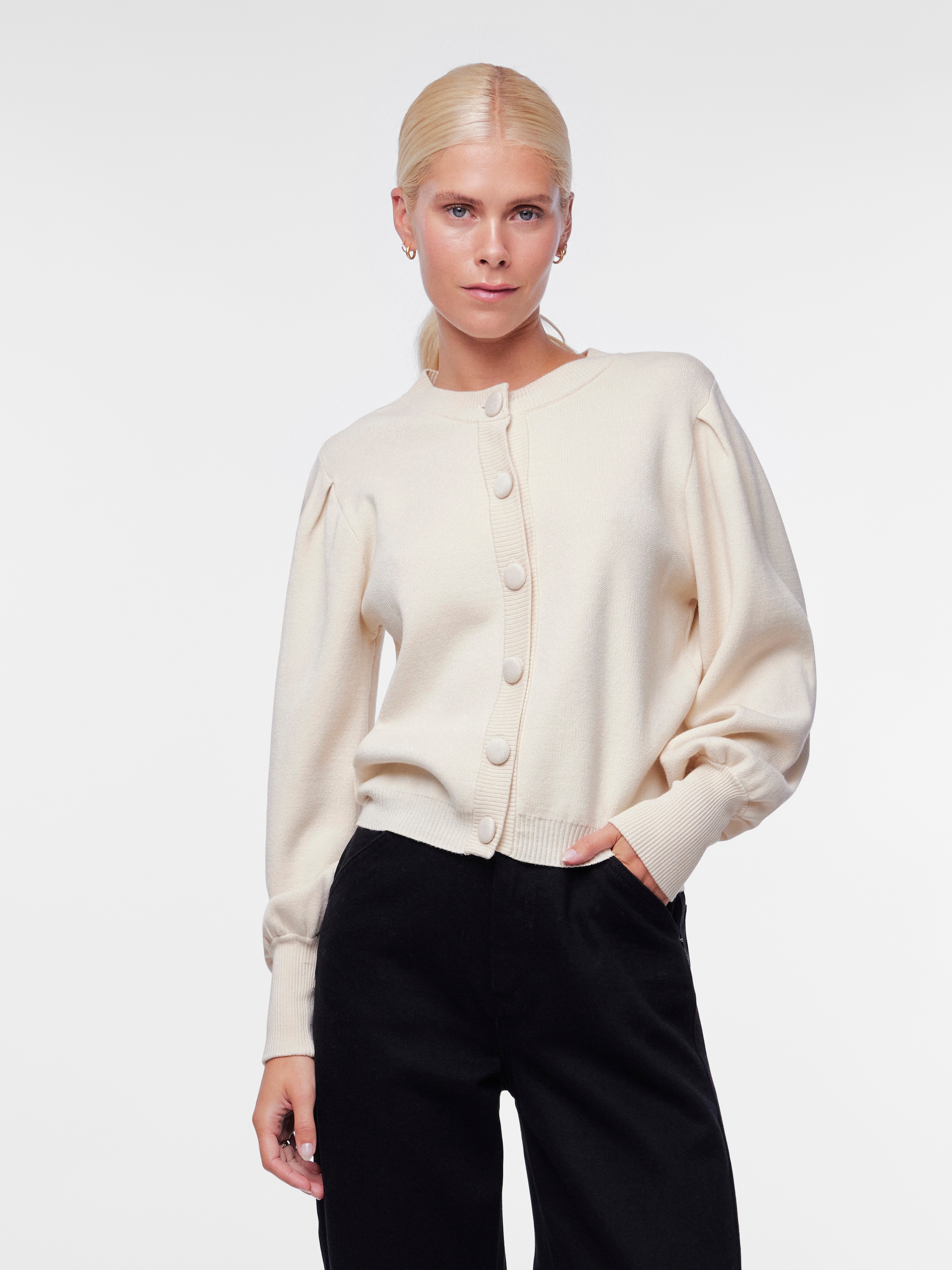 Y.A.S Cardigan "YASFONNY LS KNIT CARDIGAN S. NOOS" günstig online kaufen
