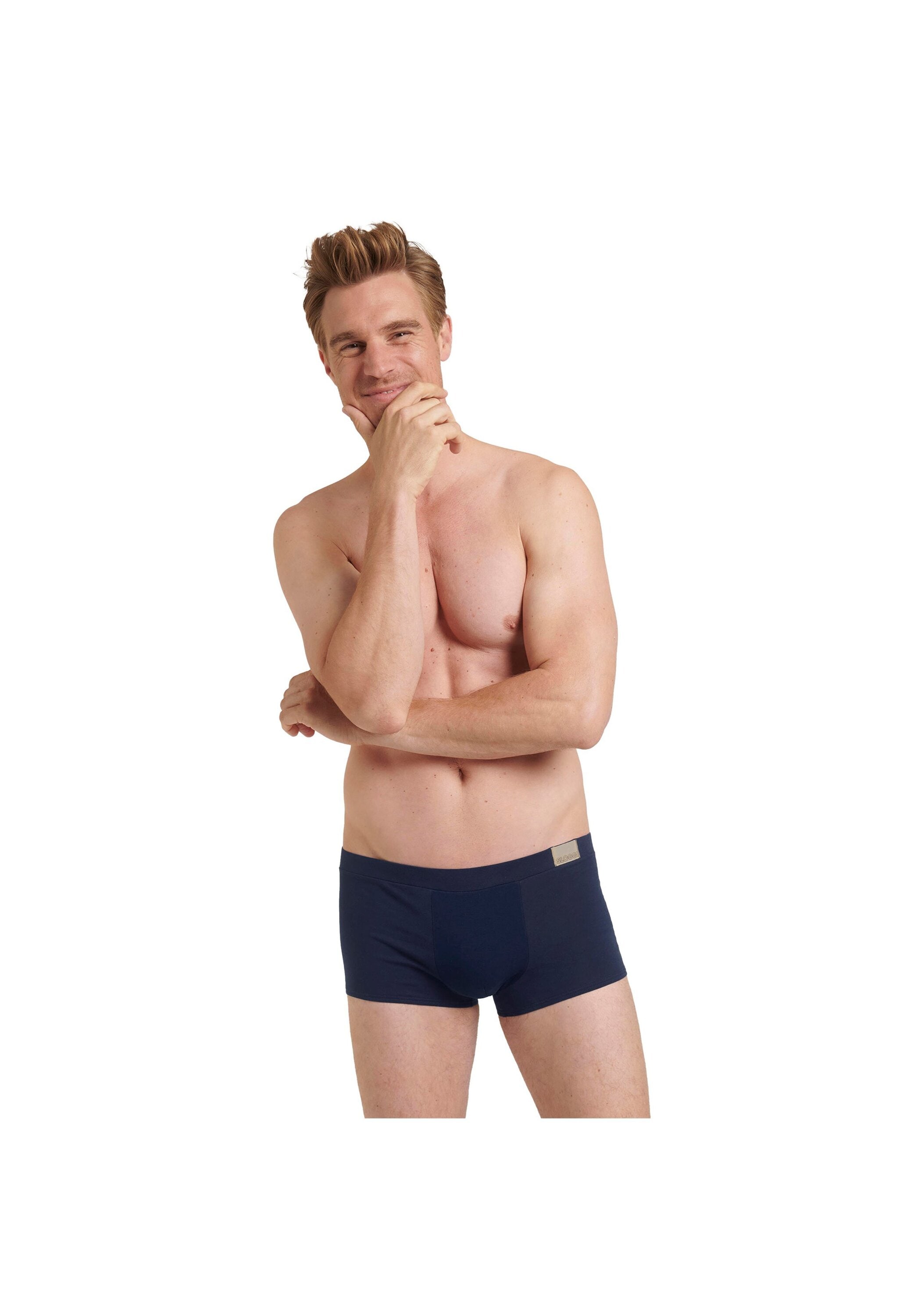 sloggi Boxershorts »Boxershort GO Natural Hipster C4P 4er Pack«