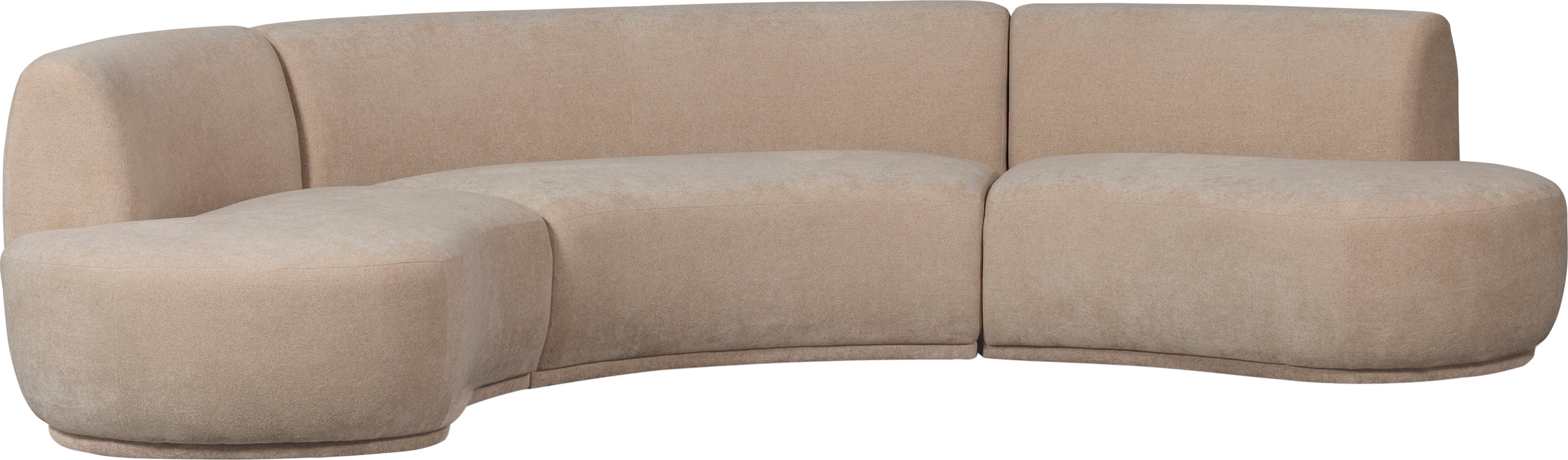 Big-Sofa »Batavier Halbrundes Sofa«, Halbrundes Sofa