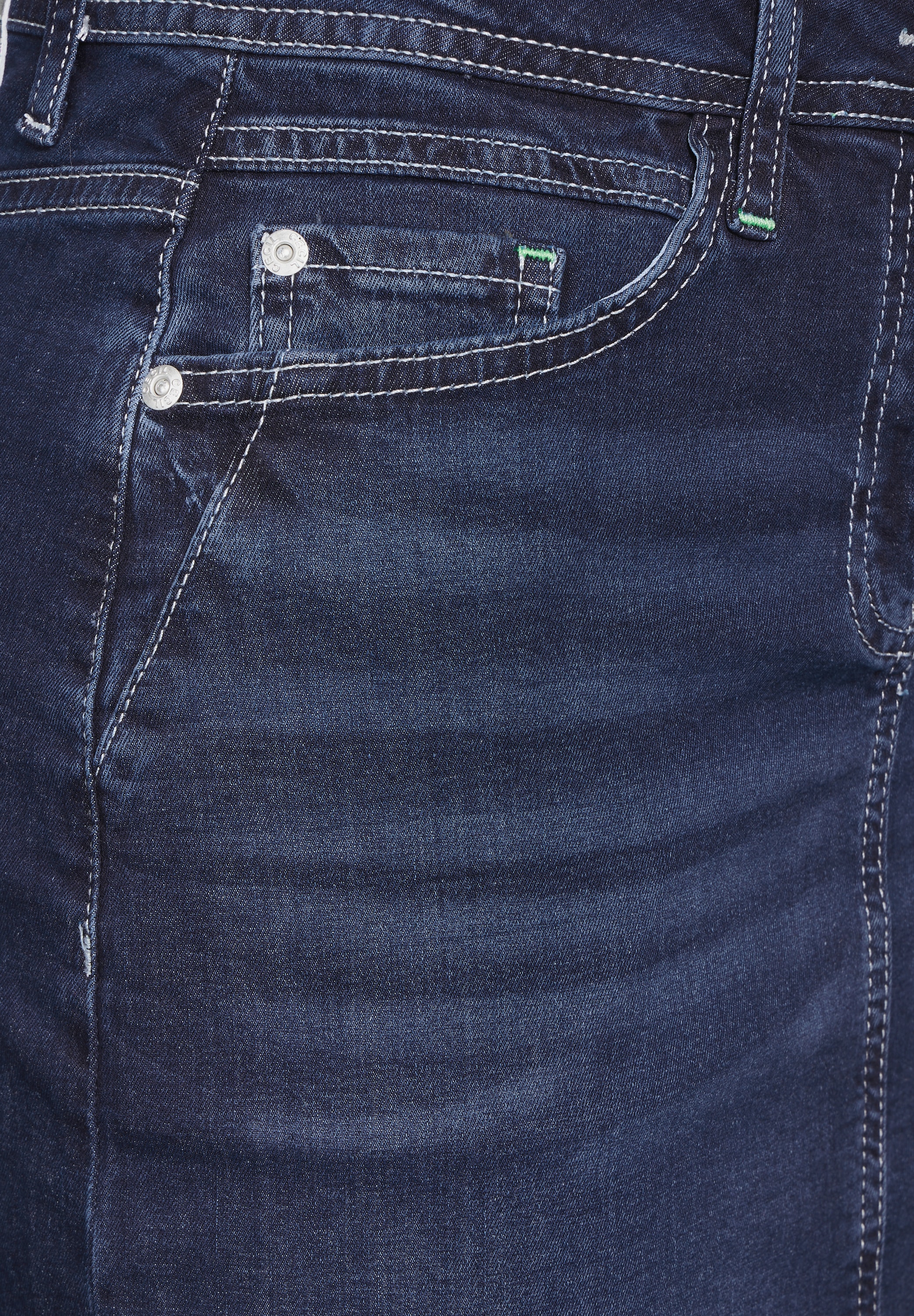 Cecil Jeansrock, 5-Pocket-Style