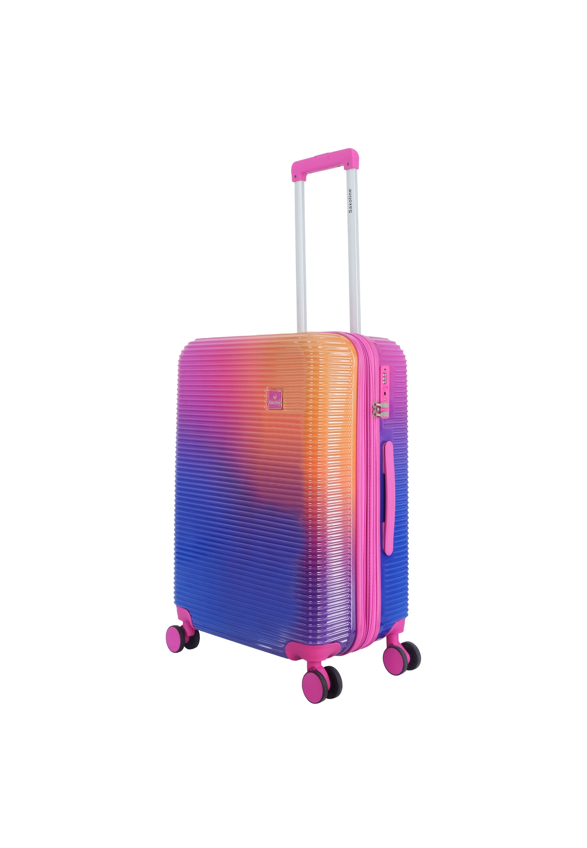 Saxoline® Koffer »Twist«, aus ABS/PC-Material