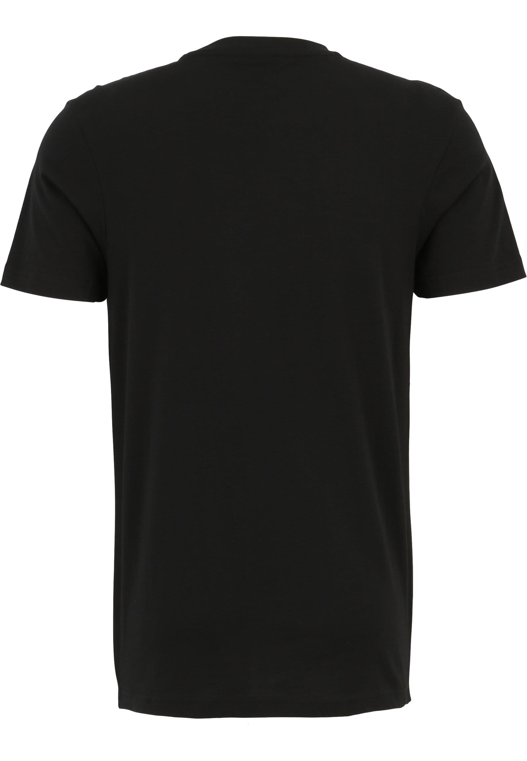 URBAN CLASSICS T-Shirt »Urban Classics Herren Basic Tee 6-Pack«, (1 tlg.)