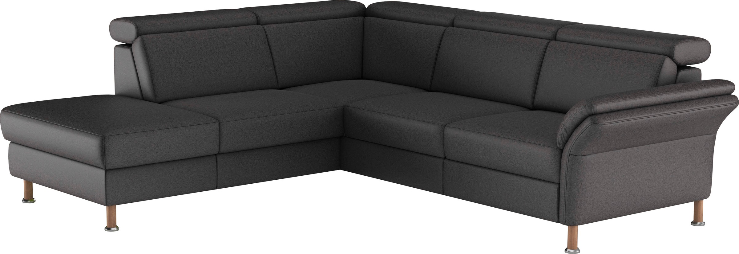 Home affaire Ecksofa »Calypso L-Form«, mit Relaxfunktion motorisch im Sofa 2,5- Sitzer