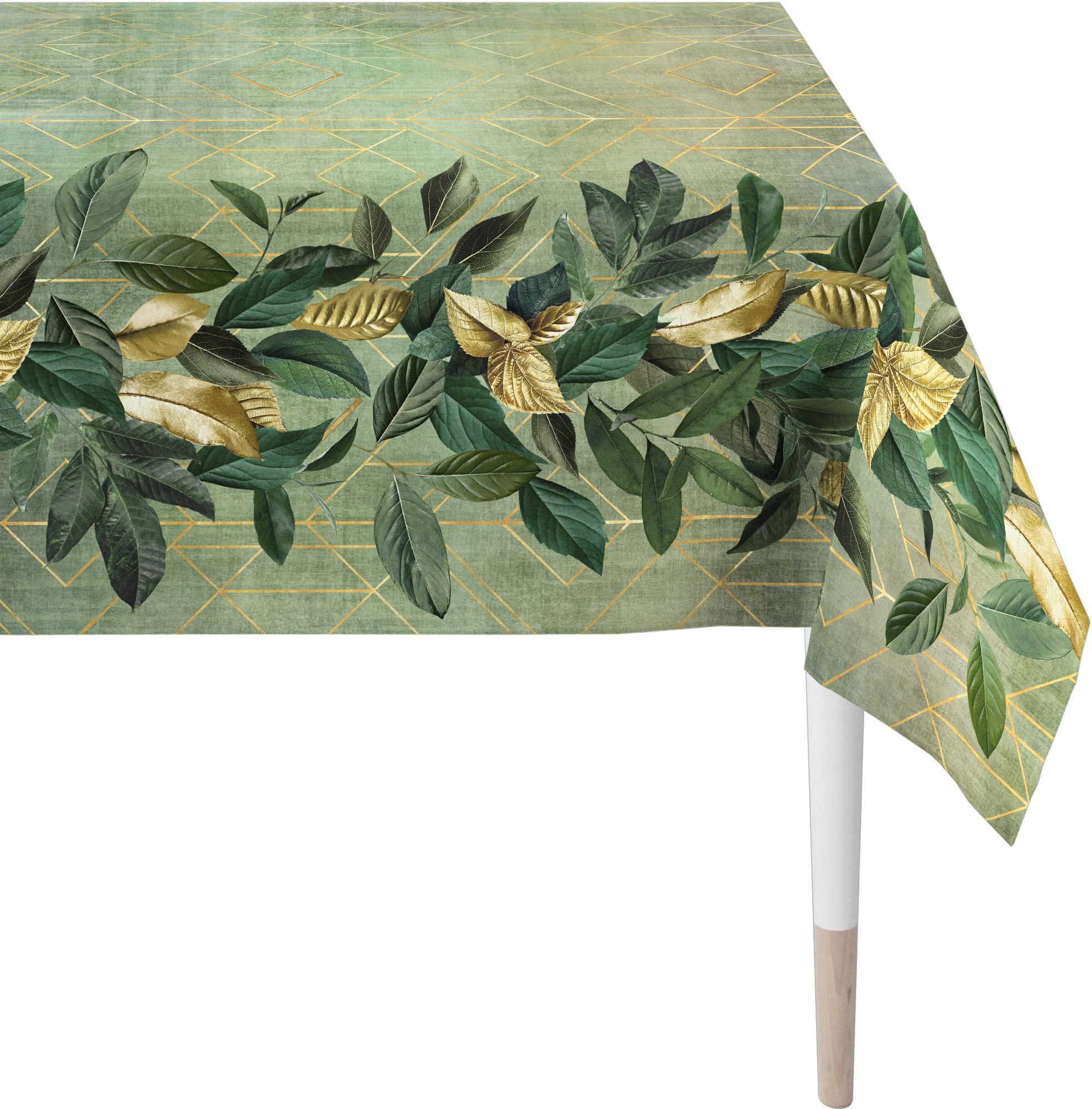 APELT Tischdecke "1608 HERBSTZEIT, Herbstdeko, Herbst" Digitaldruck günstig online kaufen