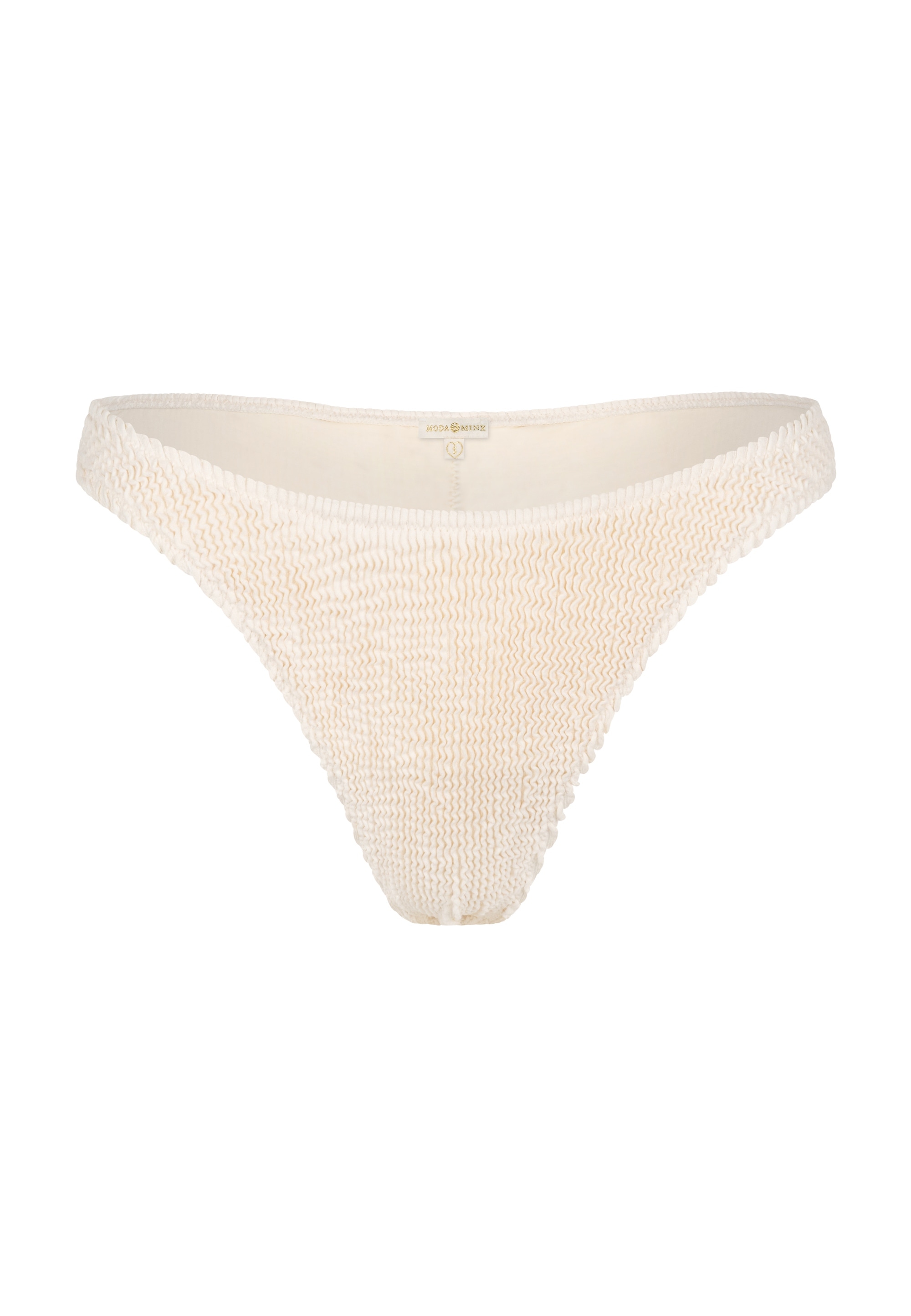 Moda Minx Bikini-Hose, (1 St.), mit tollem Scrunch-Material
