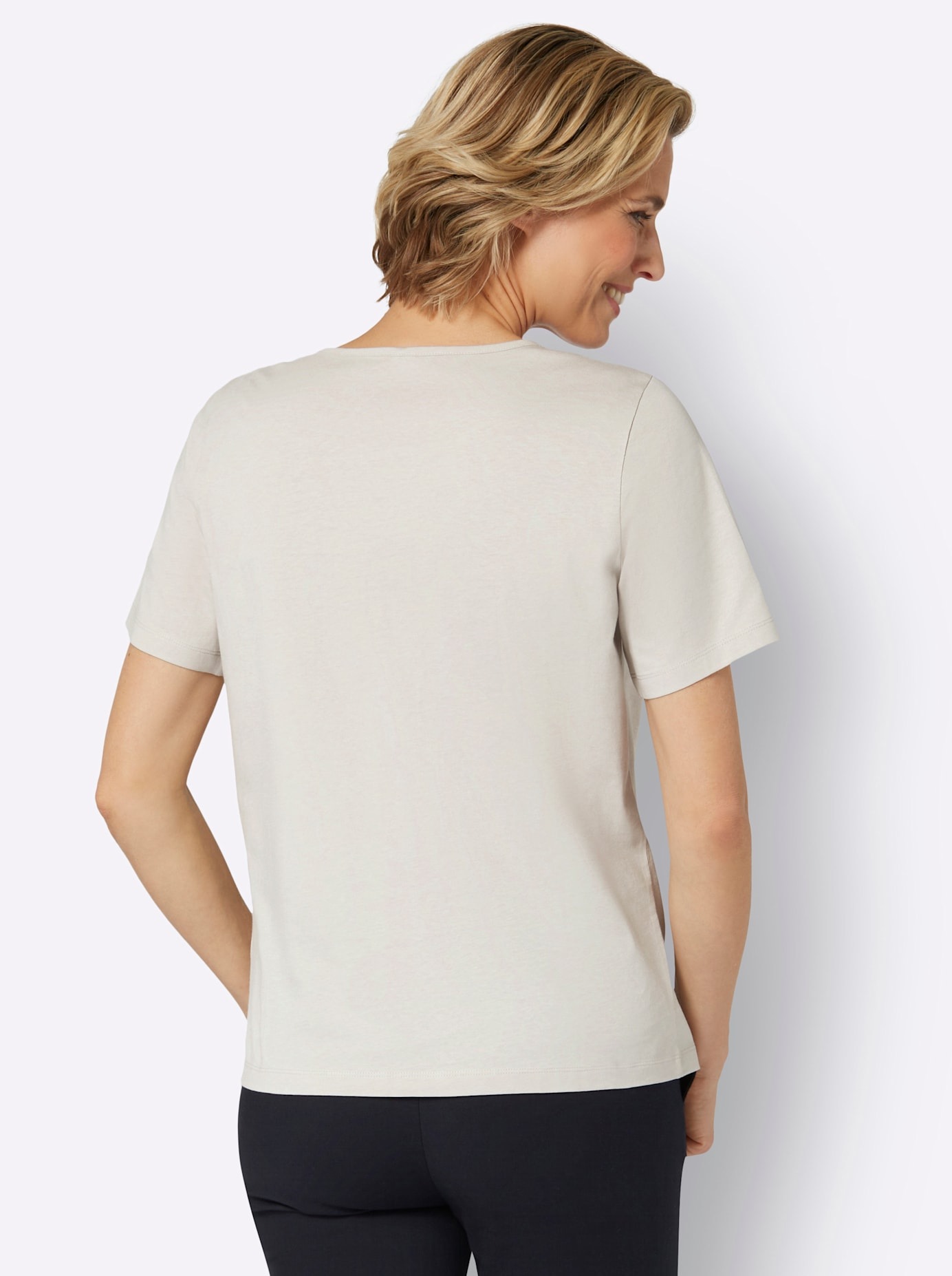 Classic Basics Kurzarmshirt "Kurzarm-Shirt" günstig online kaufen