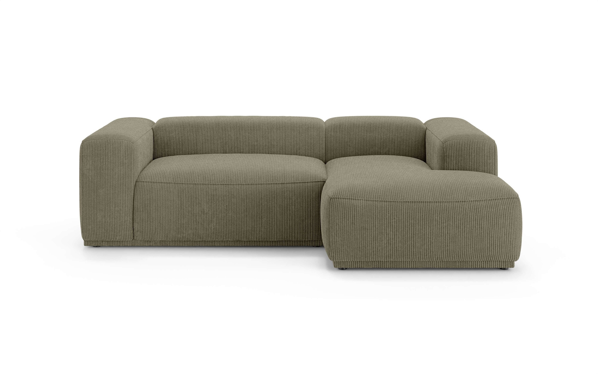 s.Oliver Ecksofa »EMMERIK Designersofa, L-Form mit Wellenfederung, B/T/H: 260/155/73 cm«, hoher Sitzkomfort, gemütlich und modern, auch in Cord