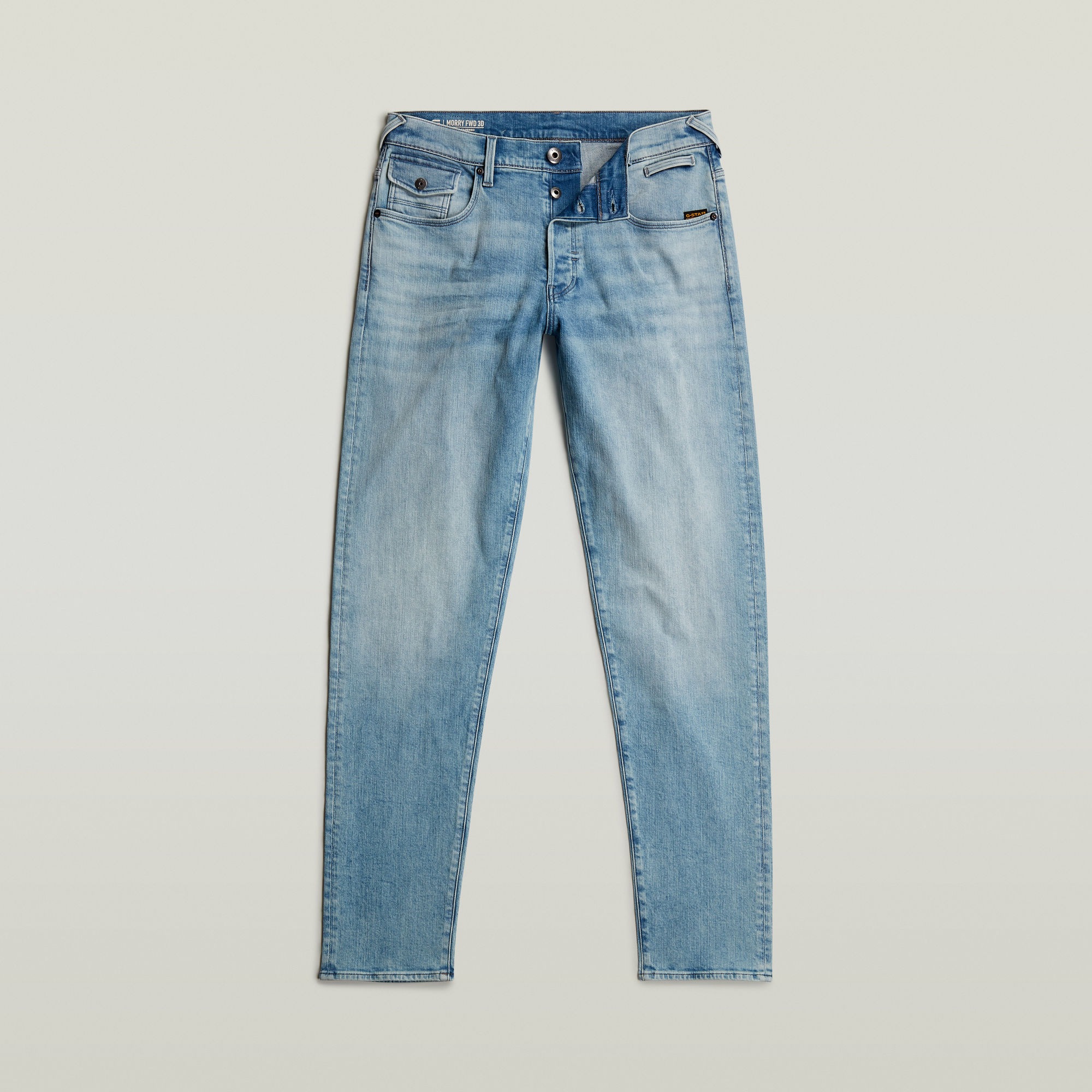 G-STAR Tapered-fit-Jeans »Morry FWD 3D Regular Tapered«