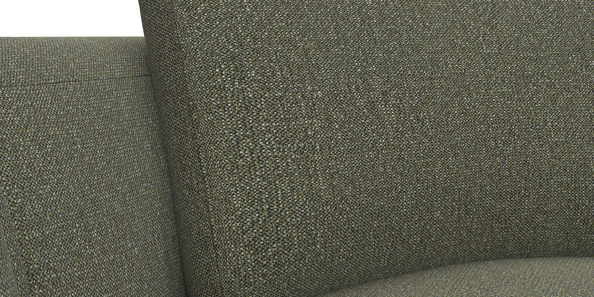 FLEXLUX Ecksofa »Torino, rund, L-Form, Sofa-Ecke mit Ottomane«, Modernes, organisches Sofa-Design, Kaltschaum, Wellenunterfederung