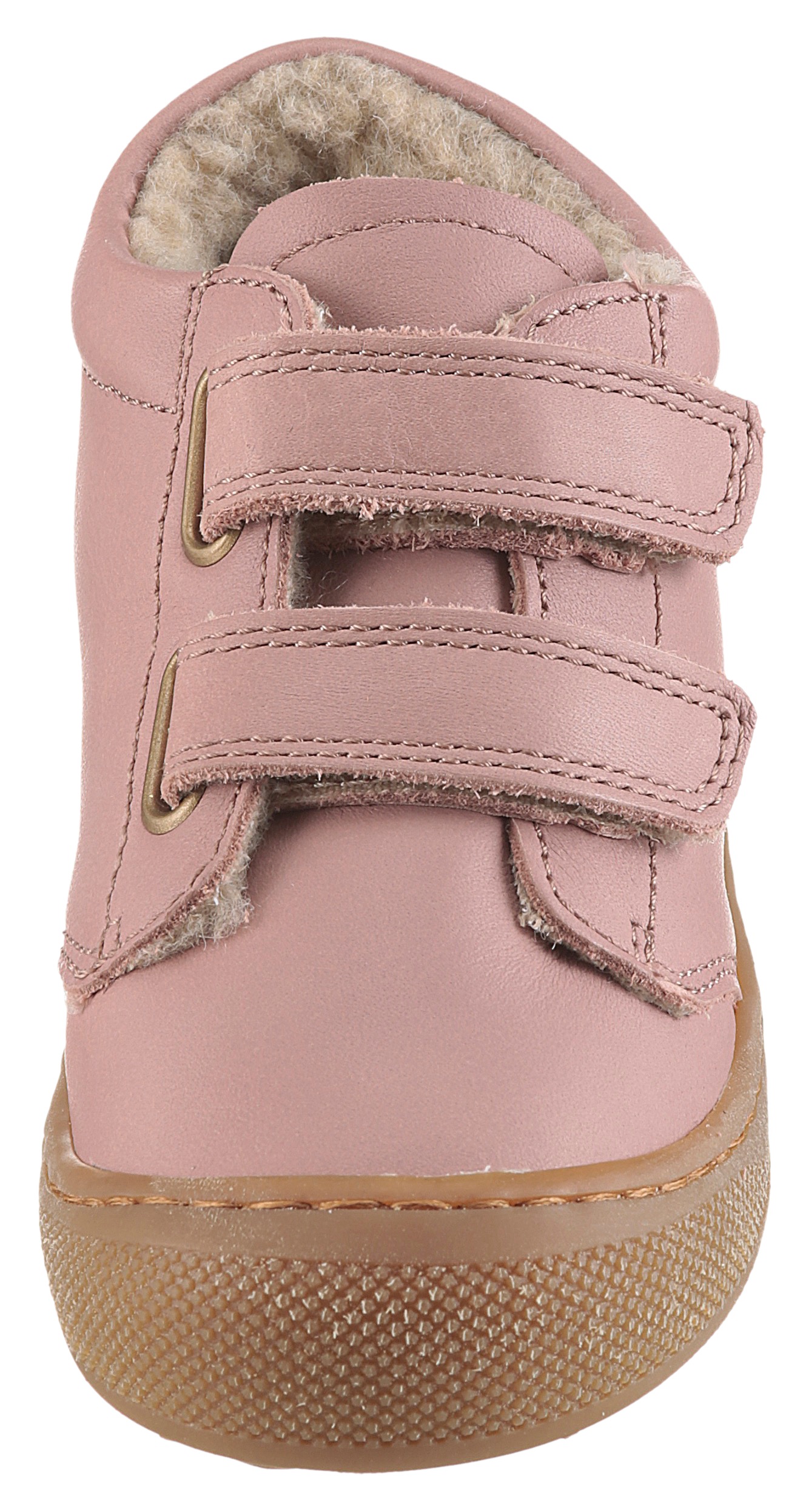 Naturino Lauflernschuh »Cocoon Wide«  Barfußschuh, Klettschuh in weiter Form, Größenschablone zum Download