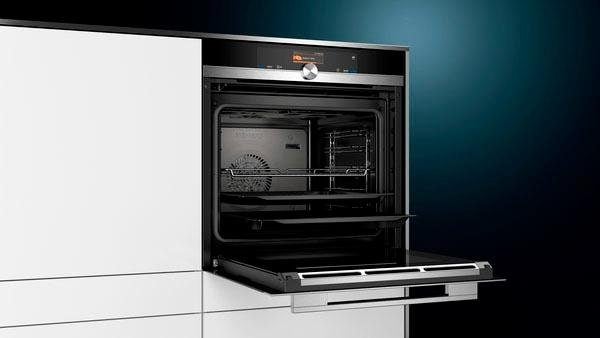 SIEMENS Dampfbackofen »HS636GDS2«, iQ700, HS636GDS2, ecoClean per Raten |  BAUR