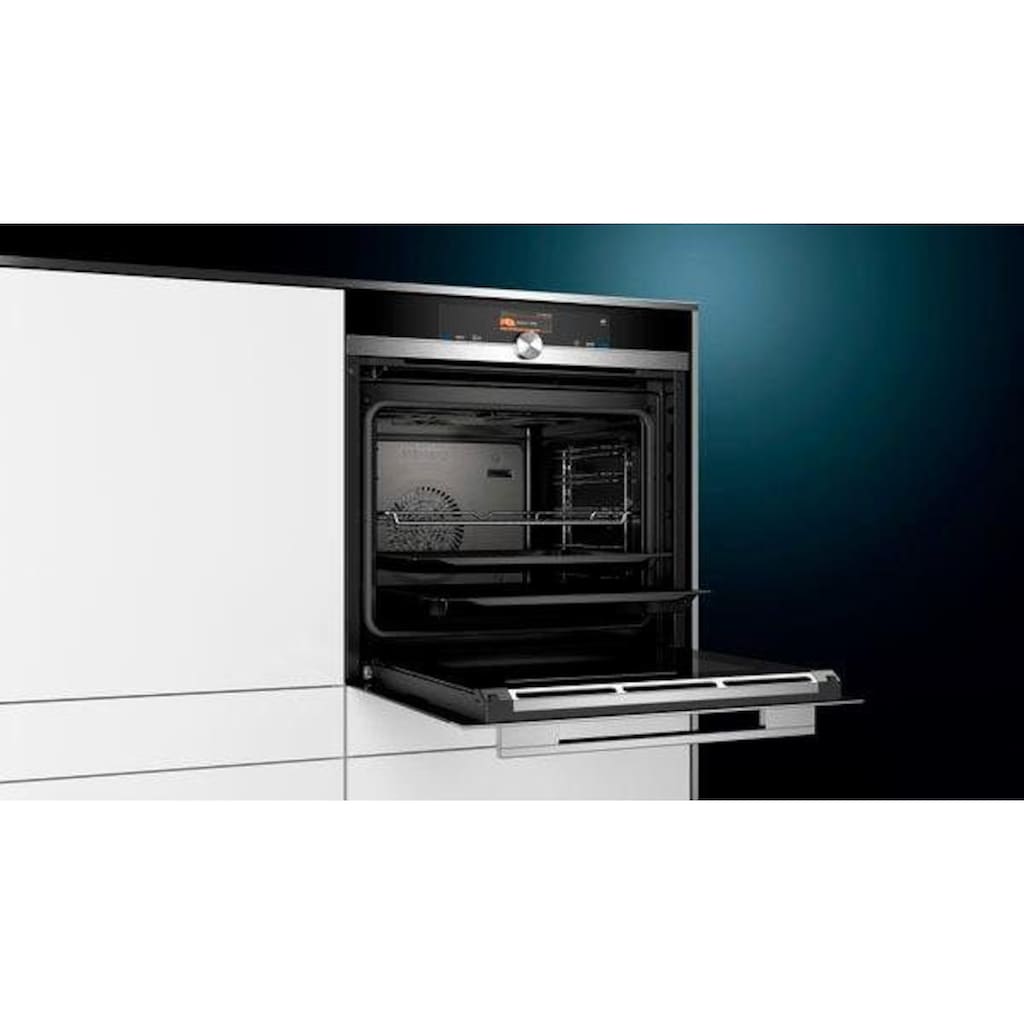 SIEMENS Dampfbackofen »HS636GDS2«, iQ700, HS636GDS2, ecoClean