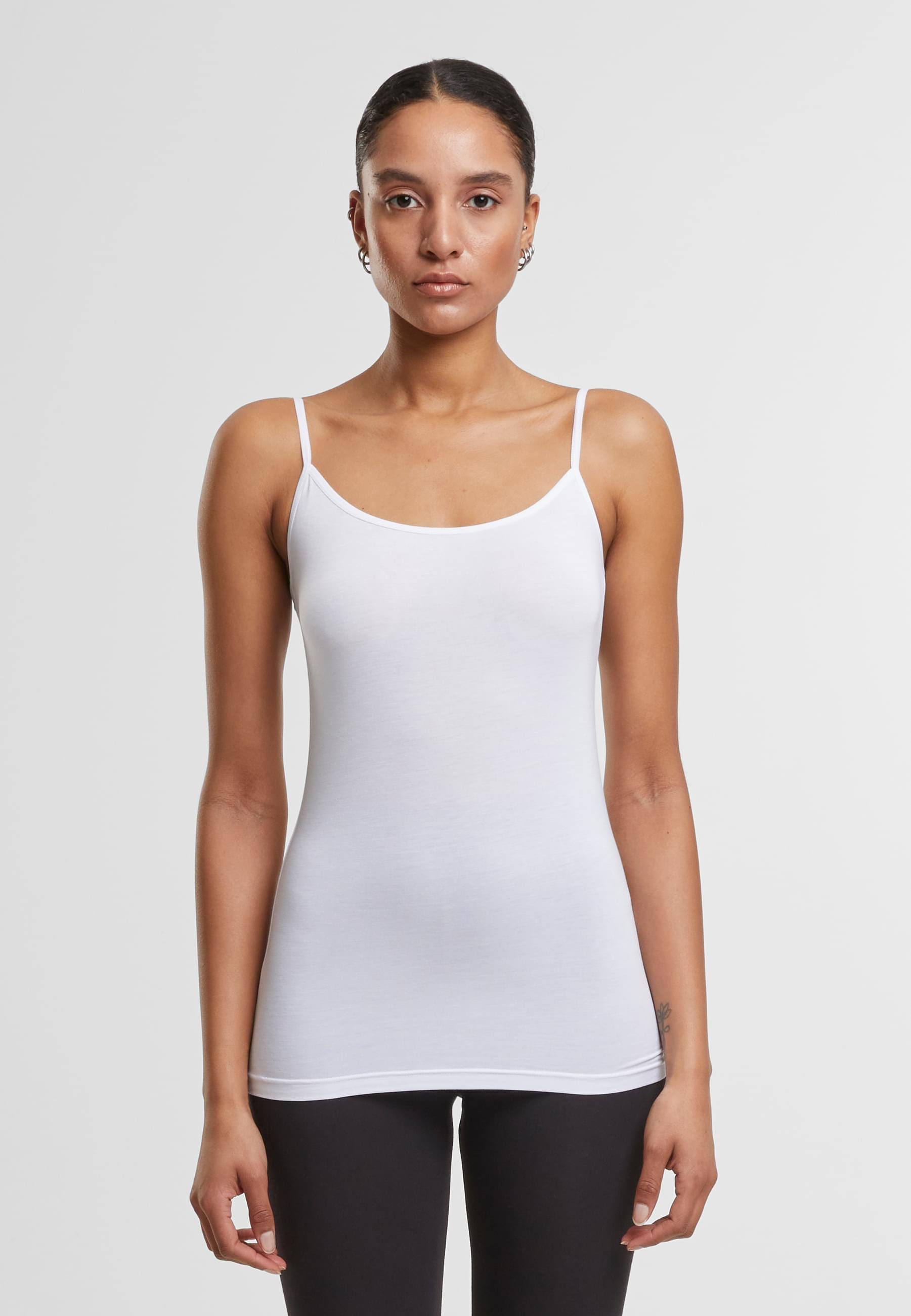 URBAN CLASSICS Muskelshirt »Urban Classics Ladies Tank Top 2-Pack«, (1 tlg.)