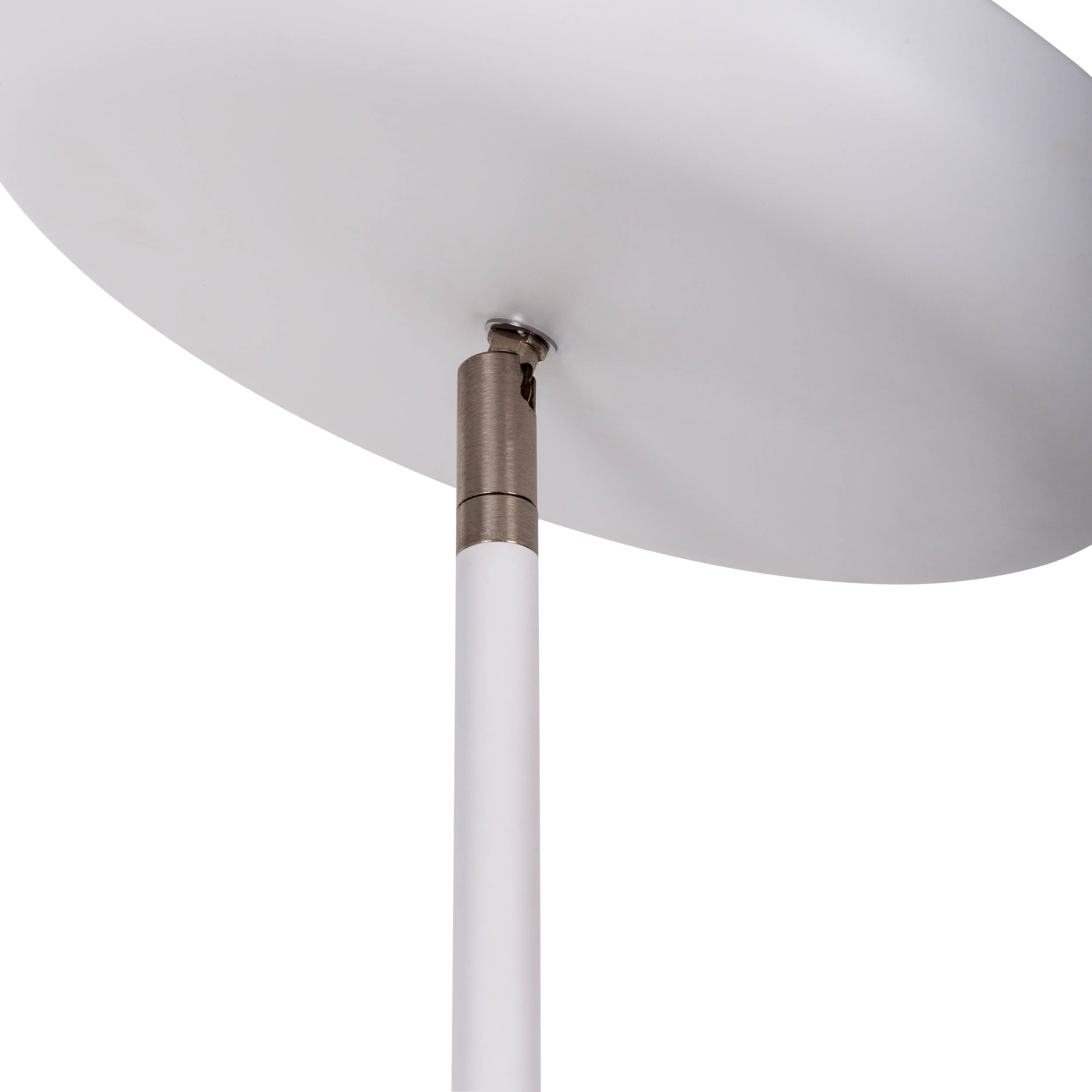 näve LED Stehlampe »Romis« LED-Modul 1 Stk. Warmweiß mit Lesearm, dimmbar per Drehschalter, LED warmweiß, H: 180cm