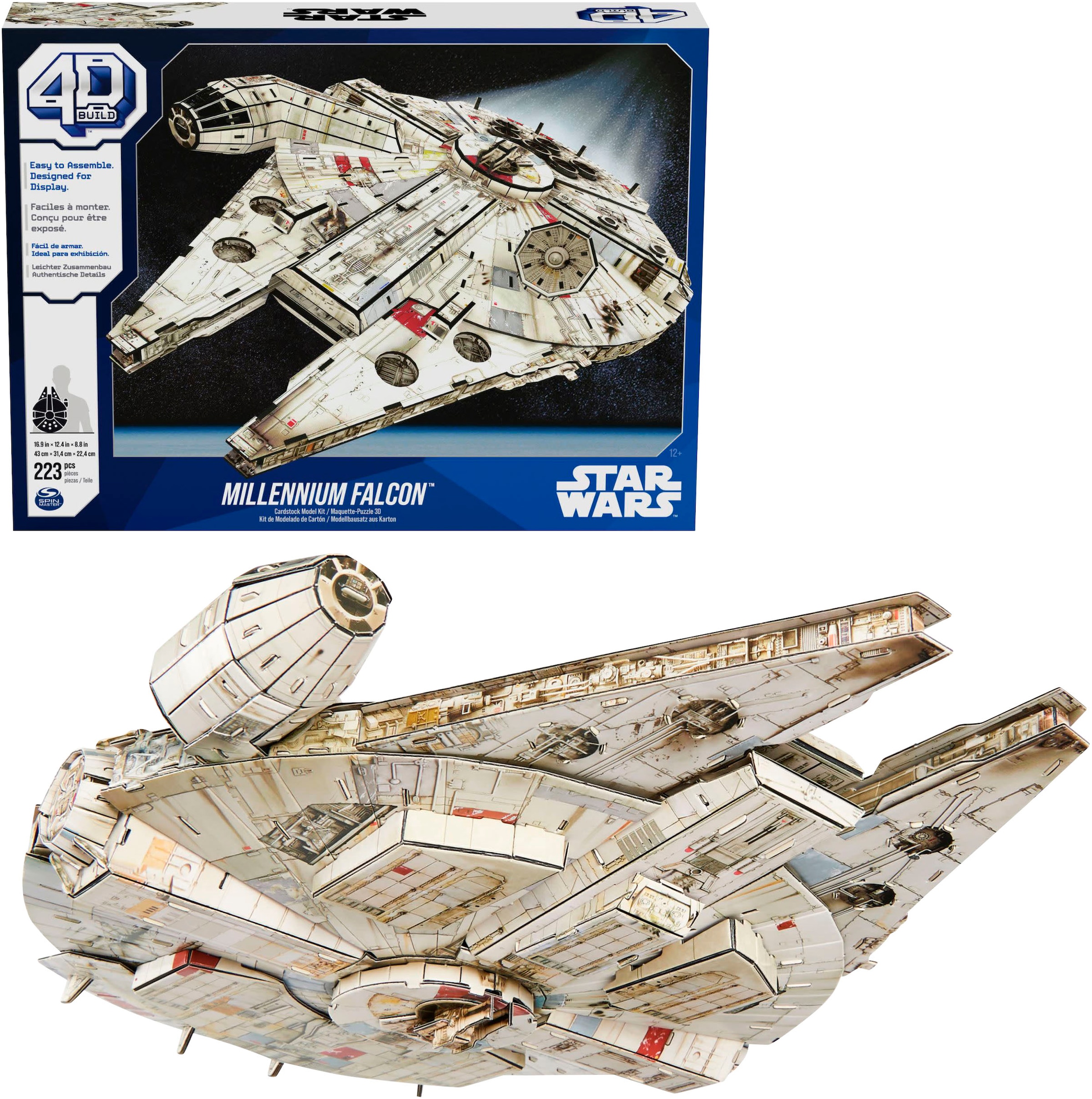 3D-Puzzle »4D Build - Star Wars - Millennium Falcon Raumschiff«