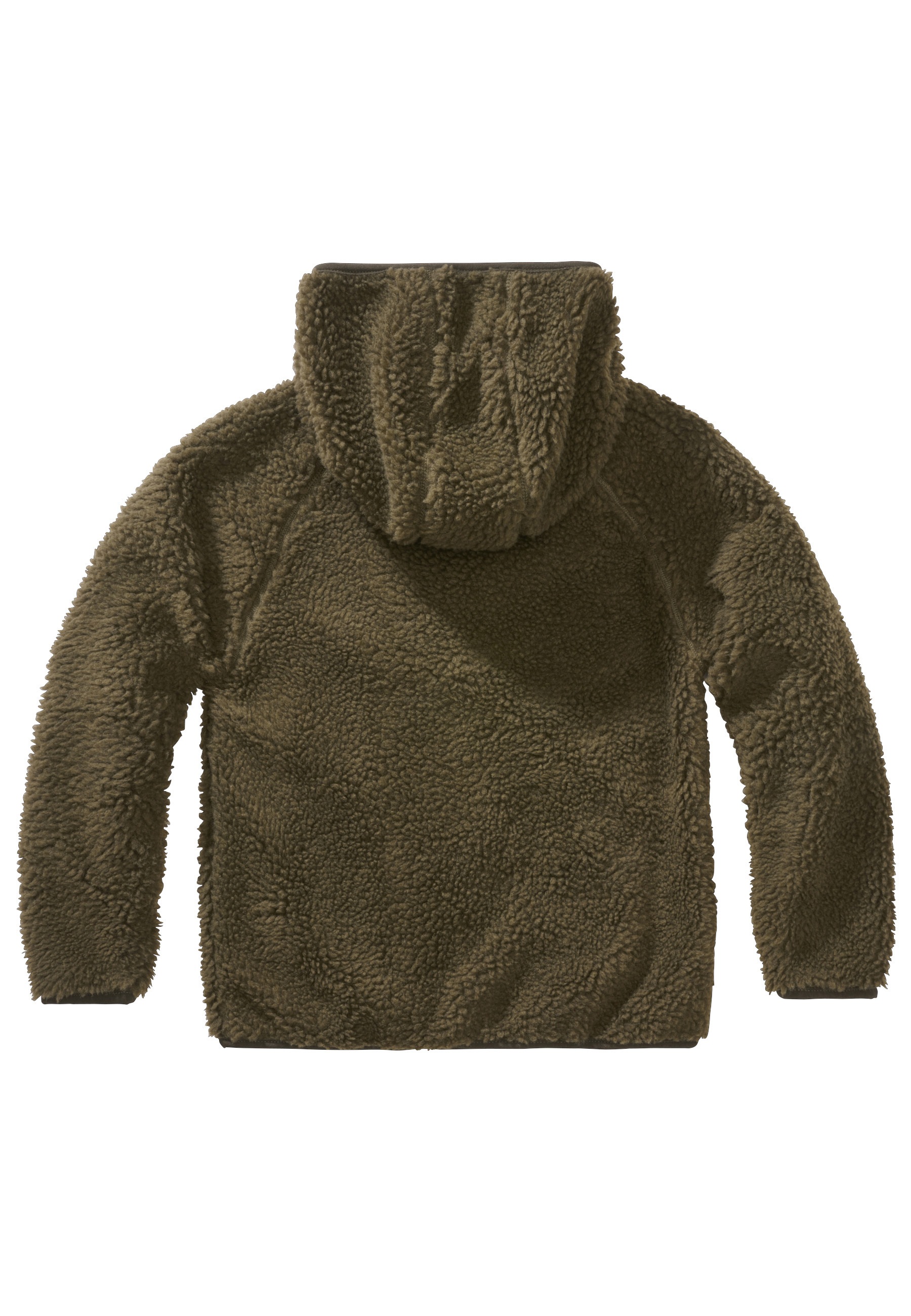 Brandit Allwetterjacke »Brandit Damen Kids Teddyfleecejacket Hood« 1 Stk. tlg. mit Kapuze