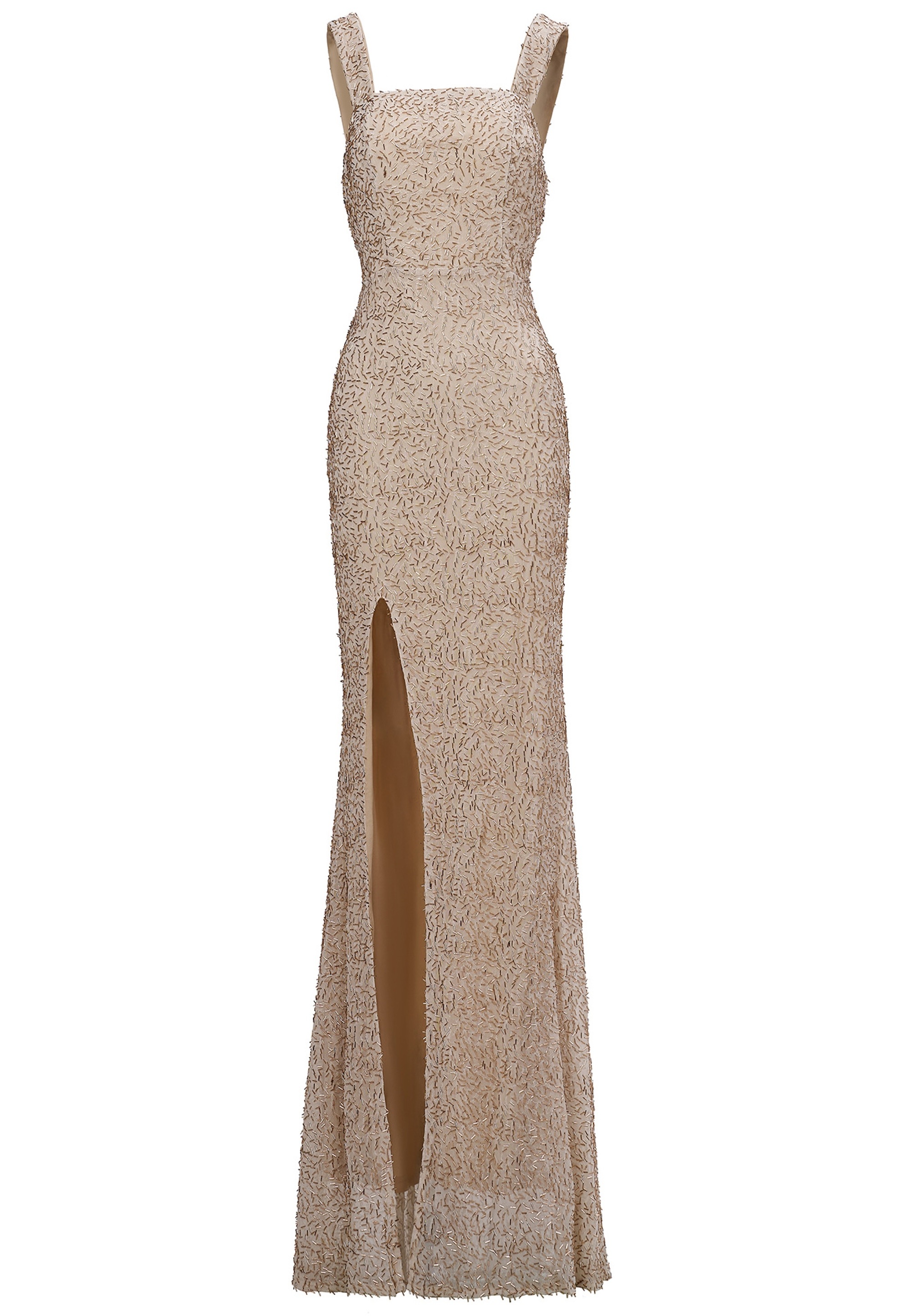 Moda Minx Jerseykleid "Freya Long Slit Dress", mit stilvollem Beinschlitz günstig online kaufen