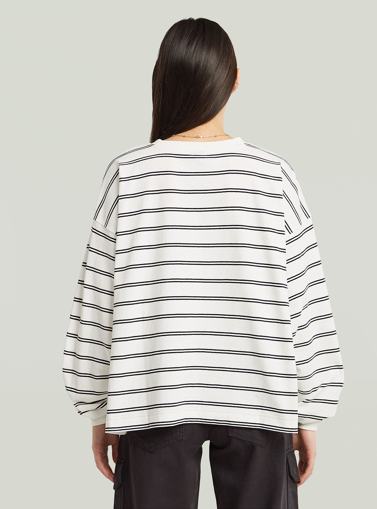 G-STAR T-Shirt »A-Line Stripe Oversized T-Shirt«