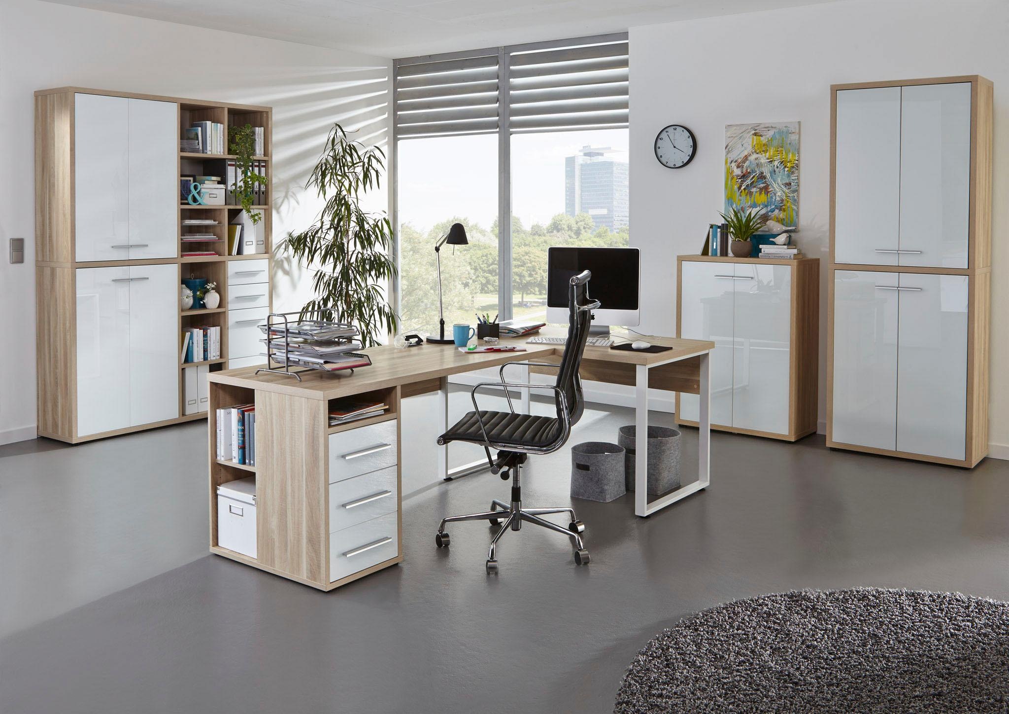 Maja Möbel Highboard »Set+ 1685«, mit optimaler Regaltiefe