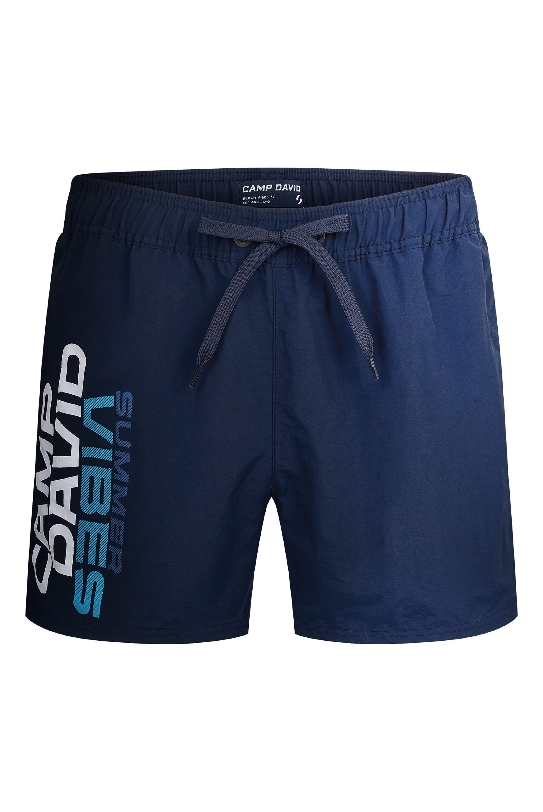 CAMP DAVID Badeshorts mit Einschubtaschen