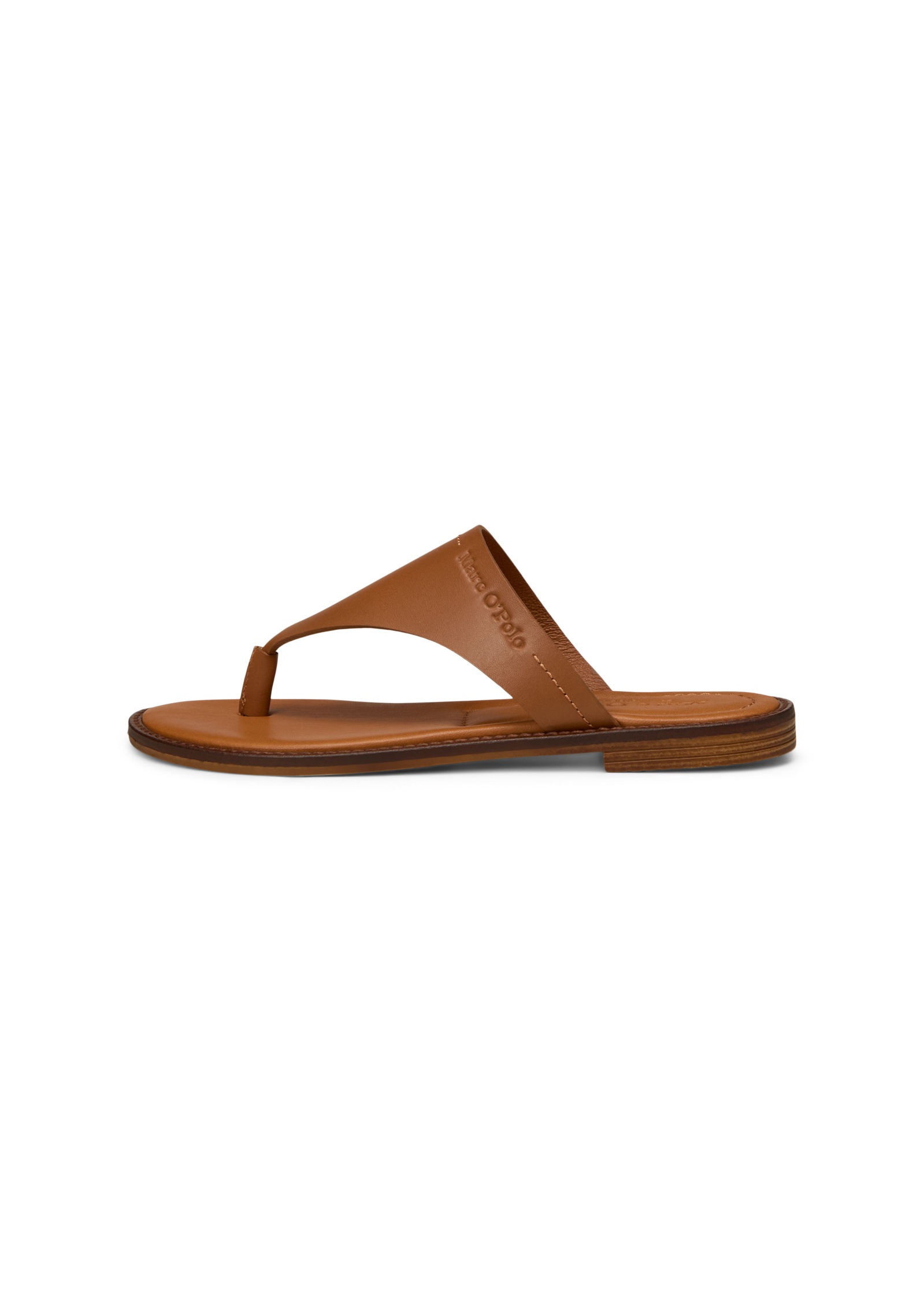 Marc O'Polo Babette Thong Sandals Cognac 41 2