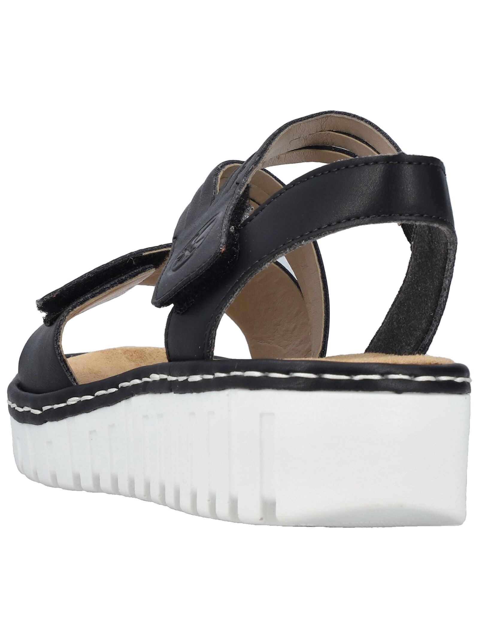 Rieker Keilsandalette »Rieker Sandalen Lederimitat«