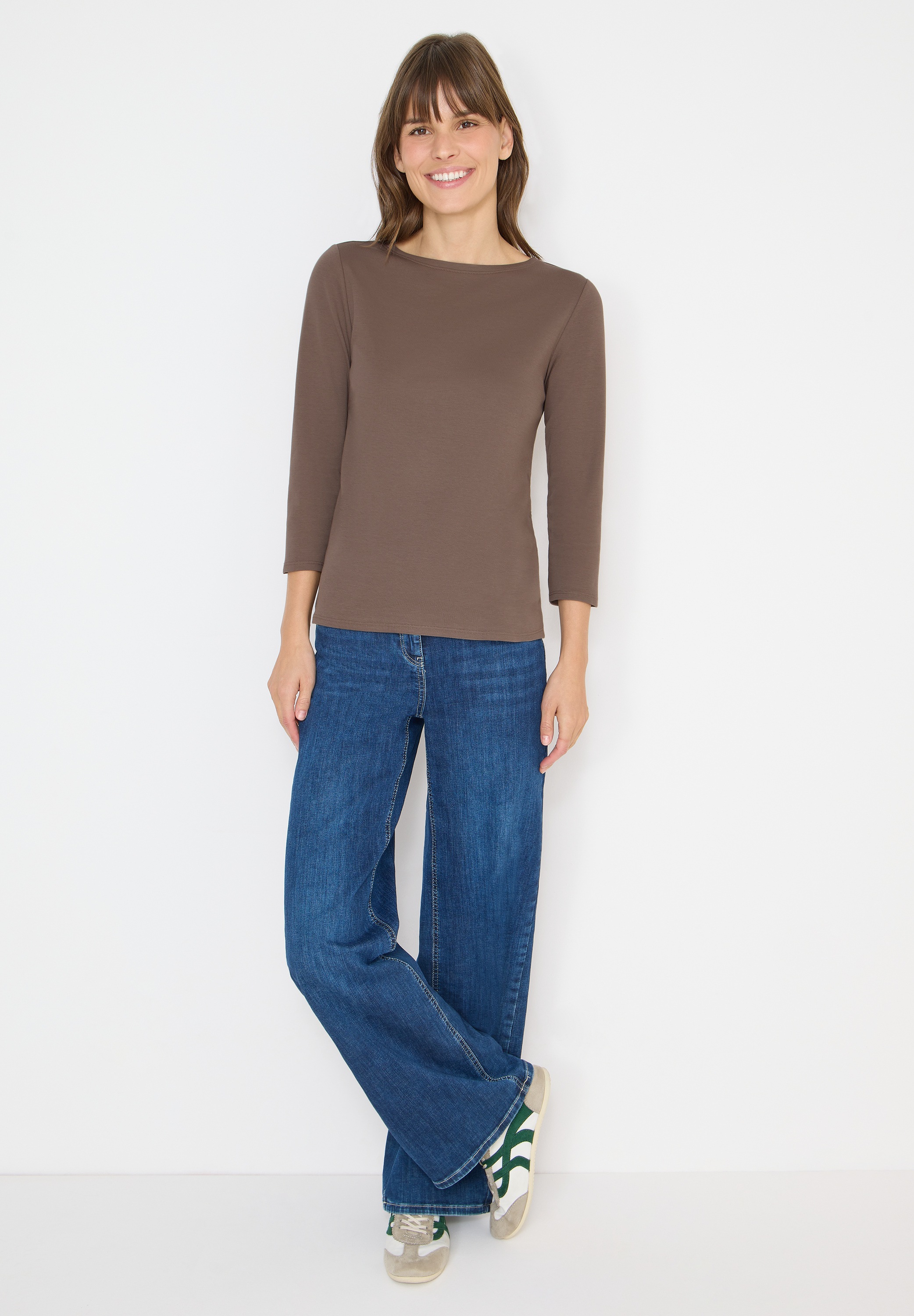 Thumbnail - Cecil 3/4-Arm-Shirt