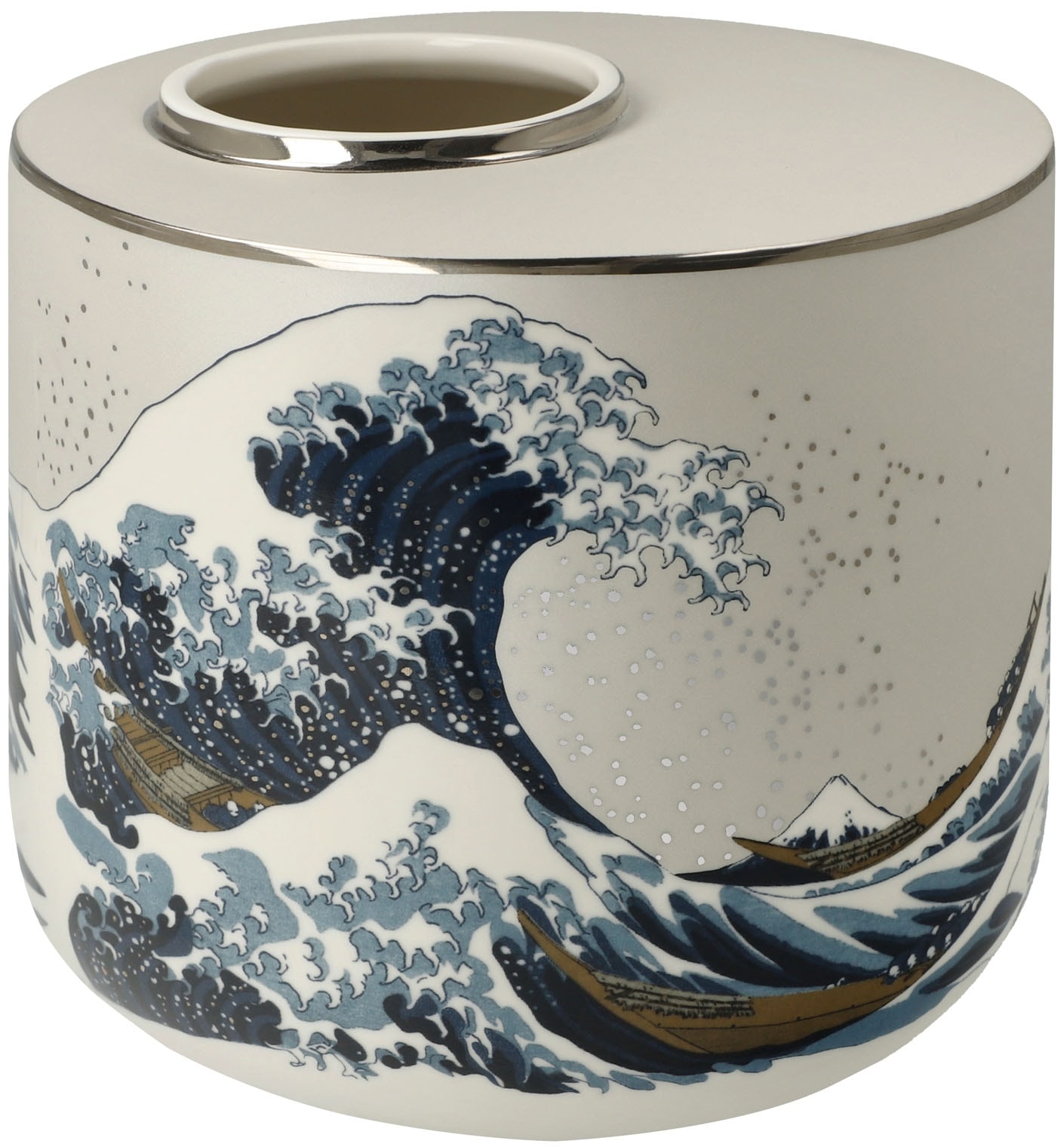 Goebel Tischvase "Vase Hokusai- Die Große Welle" günstig online kaufen