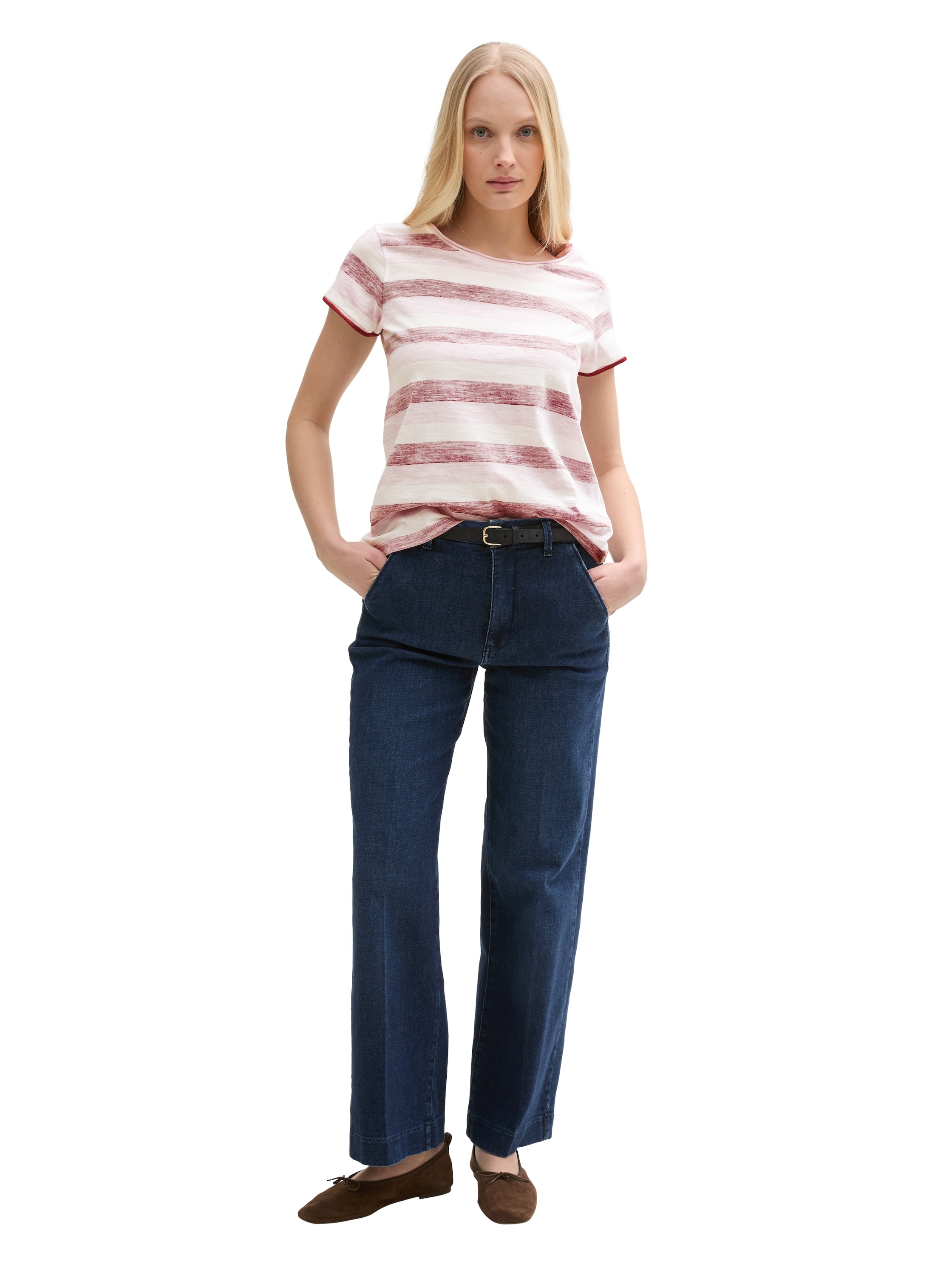 TOM TAILOR T-Shirt, mit All-Over Print
