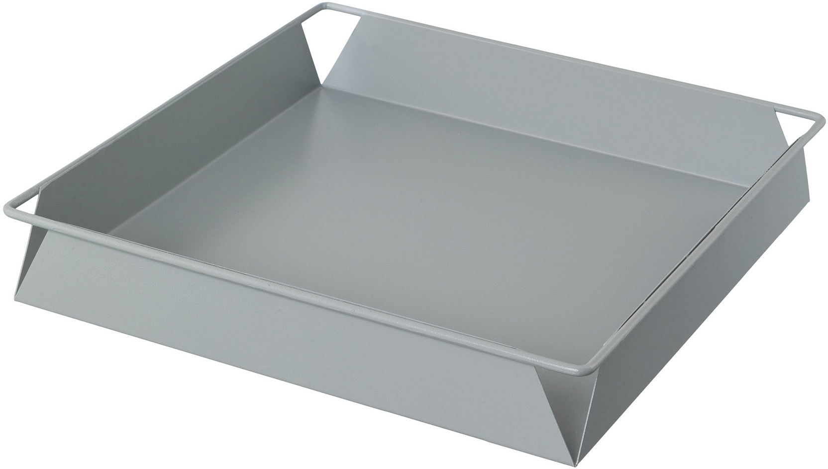 andas Tablett »Nilsby«, (Set, 3 tlg., 31x31x5 cm / 26x26x5 cm / 21x21x5 cm)