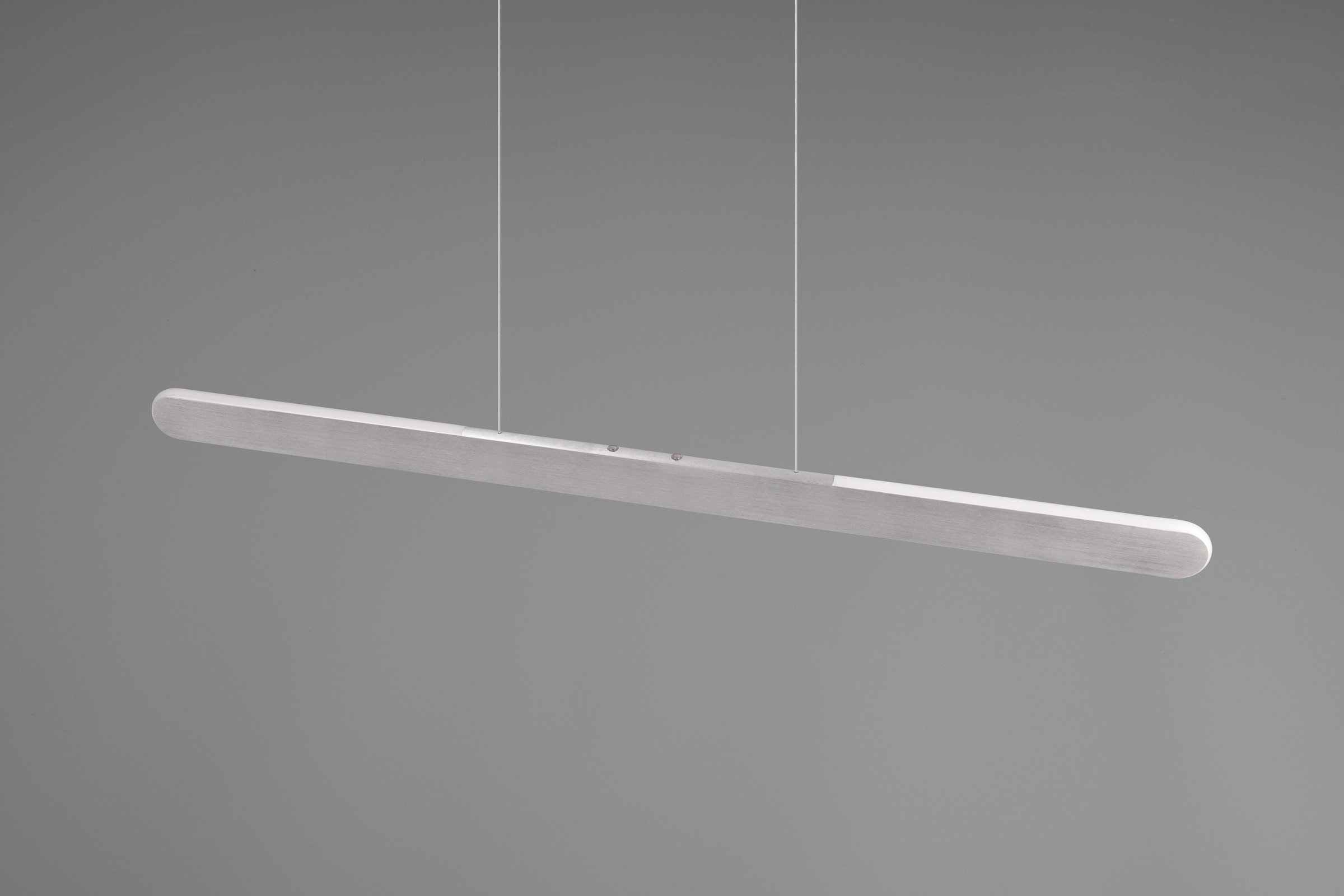 TRIO Leuchten LED Pendelleuchte »HELIOS, bis 150 cm höhenverstellbare LED Hängelampe 28W 3300 Lumen«, 1 flammig, Leuchtmittel LED-Board | LED fest integriert, CCT warmweiß-kaltweiß 2700-6500K, dimmbar Touch Sensor, up+down light