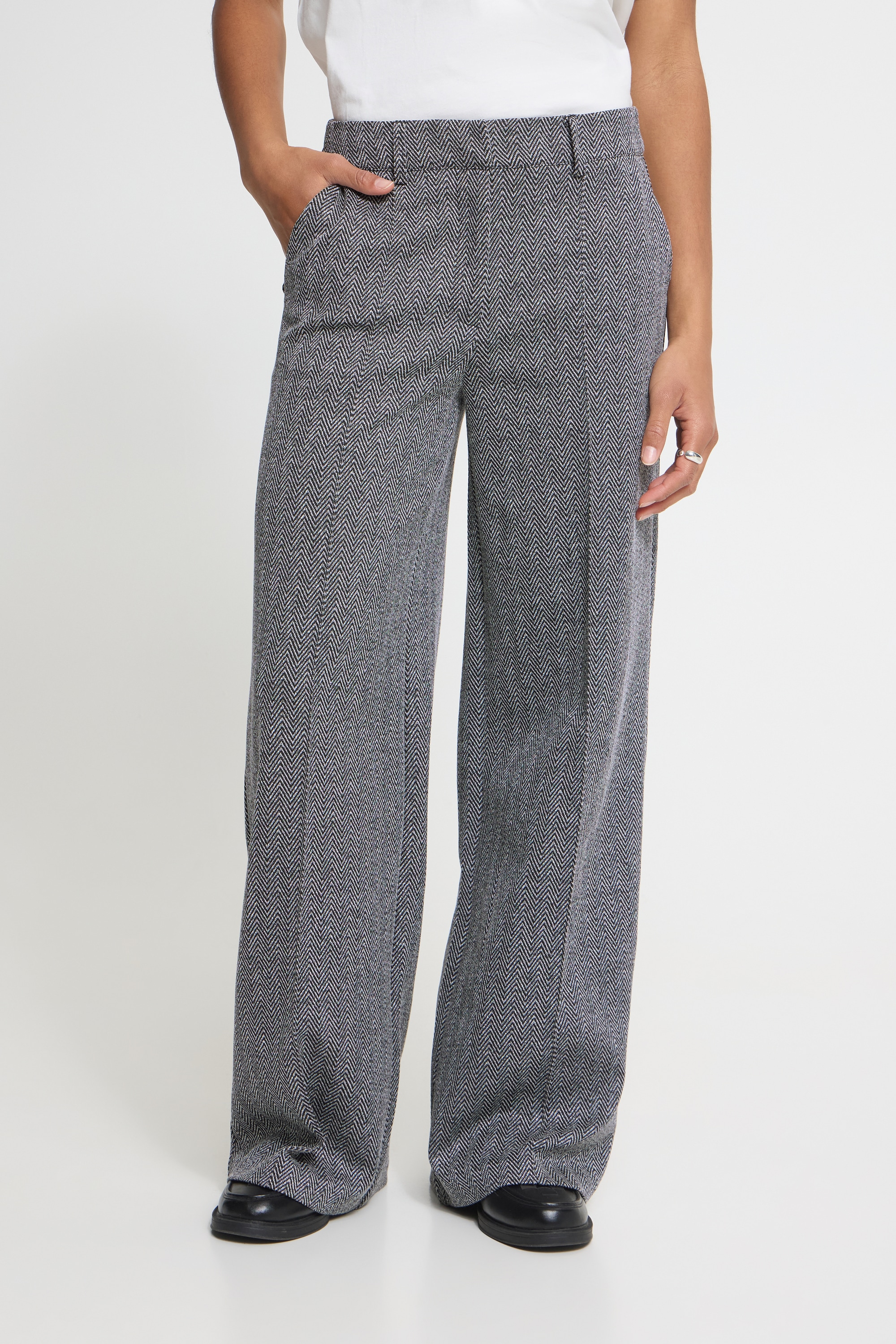 Ichi Stoffhose »Damen Freizeithose IHKATE«