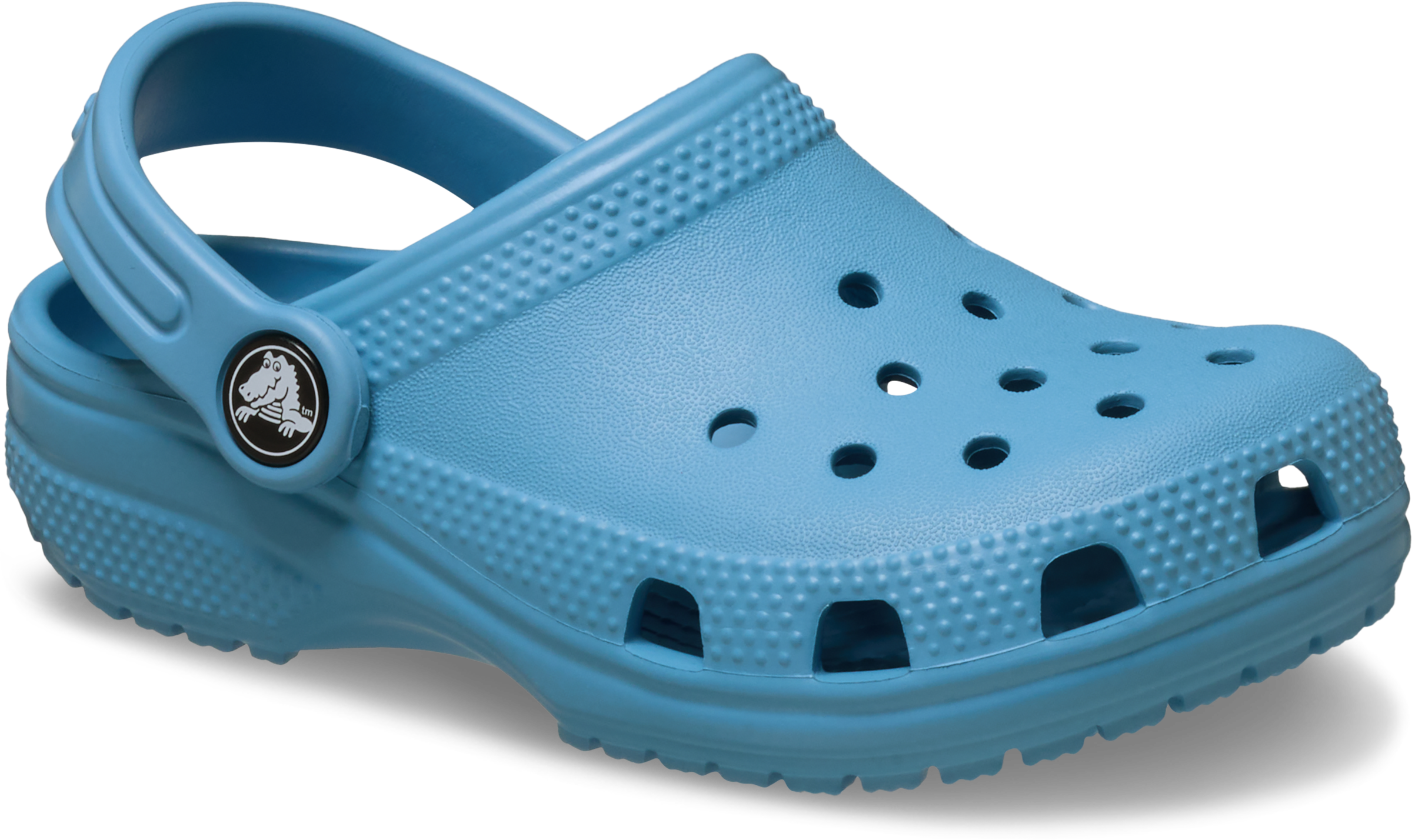 Crocs Clog "Classic Clog K" Hausschuh, Schlappen, Strandschuh, Sandale mit Fersenriemen