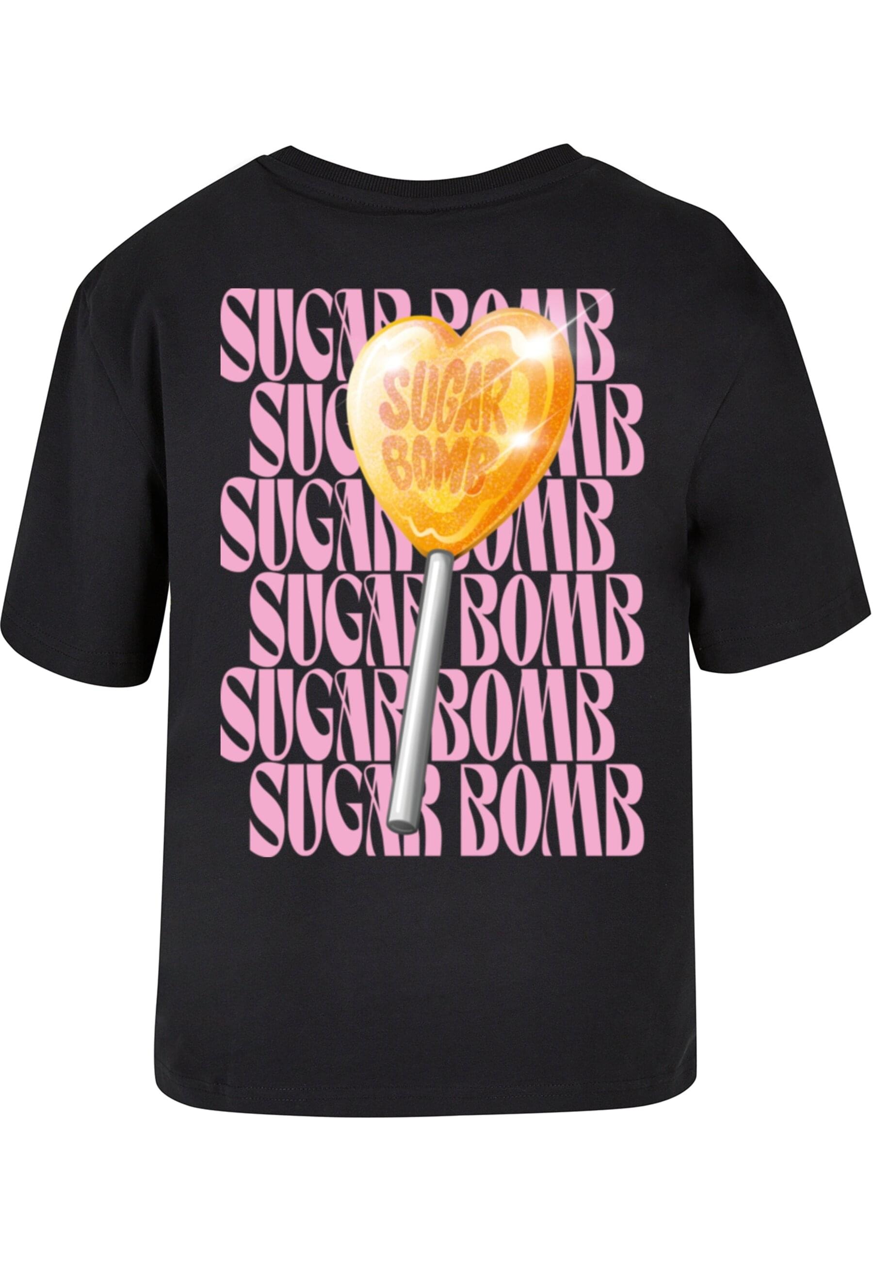 Miss Tee T-Shirt »Miss Tee Damen Sugar Bomb Tee«, (1 tlg.)