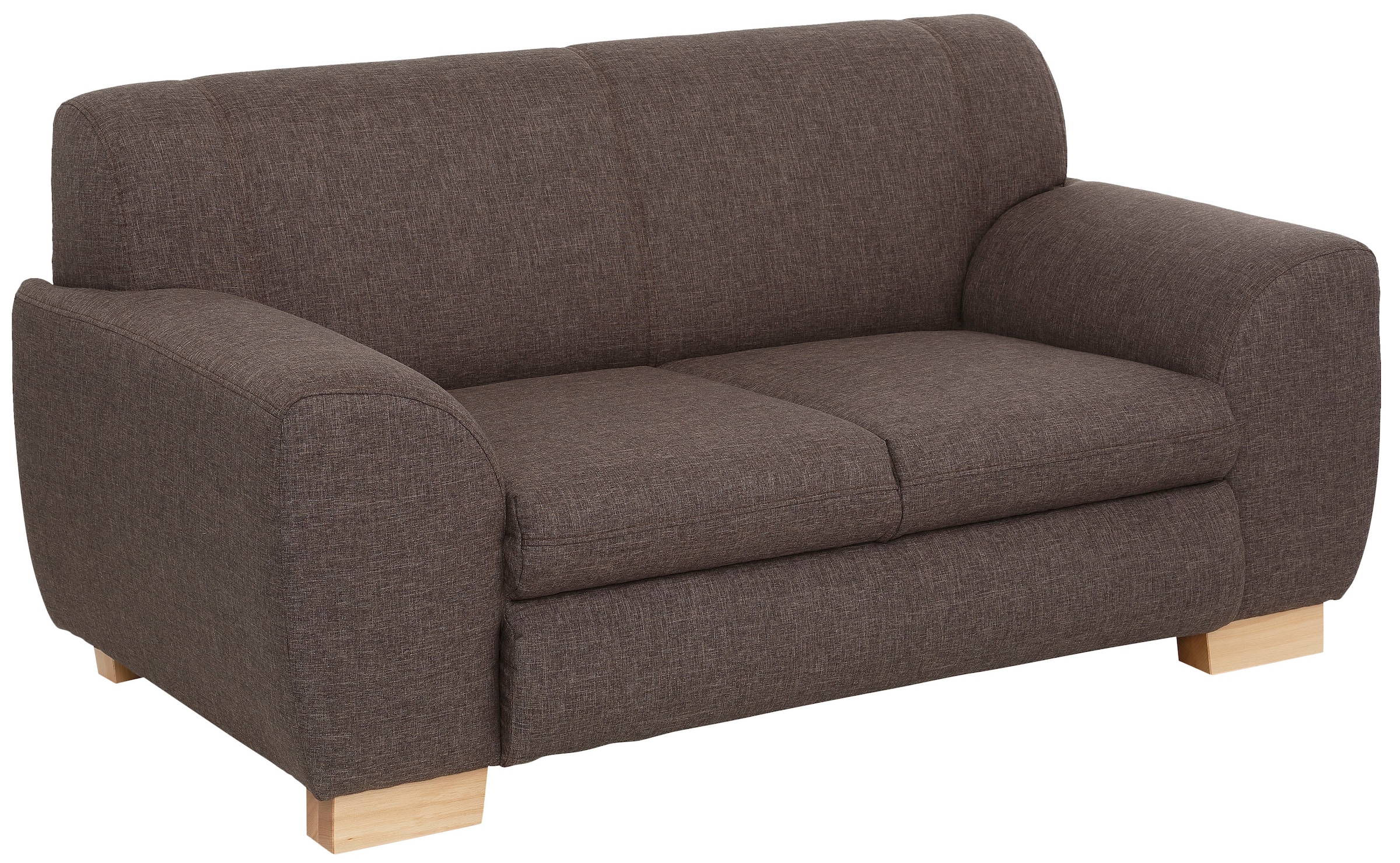 Home affaire Sofa "Nika", wahlweise als 2-oder 3-Sitzer, in 2 Bezugsvariant günstig online kaufen