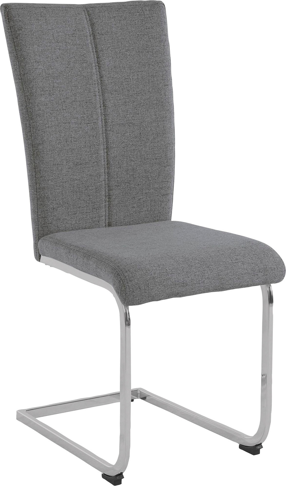 Home affaire Freischwinger "Alex" (Set) 2 Stk. Webstoff Stuhl belastbar bis günstig online kaufen
