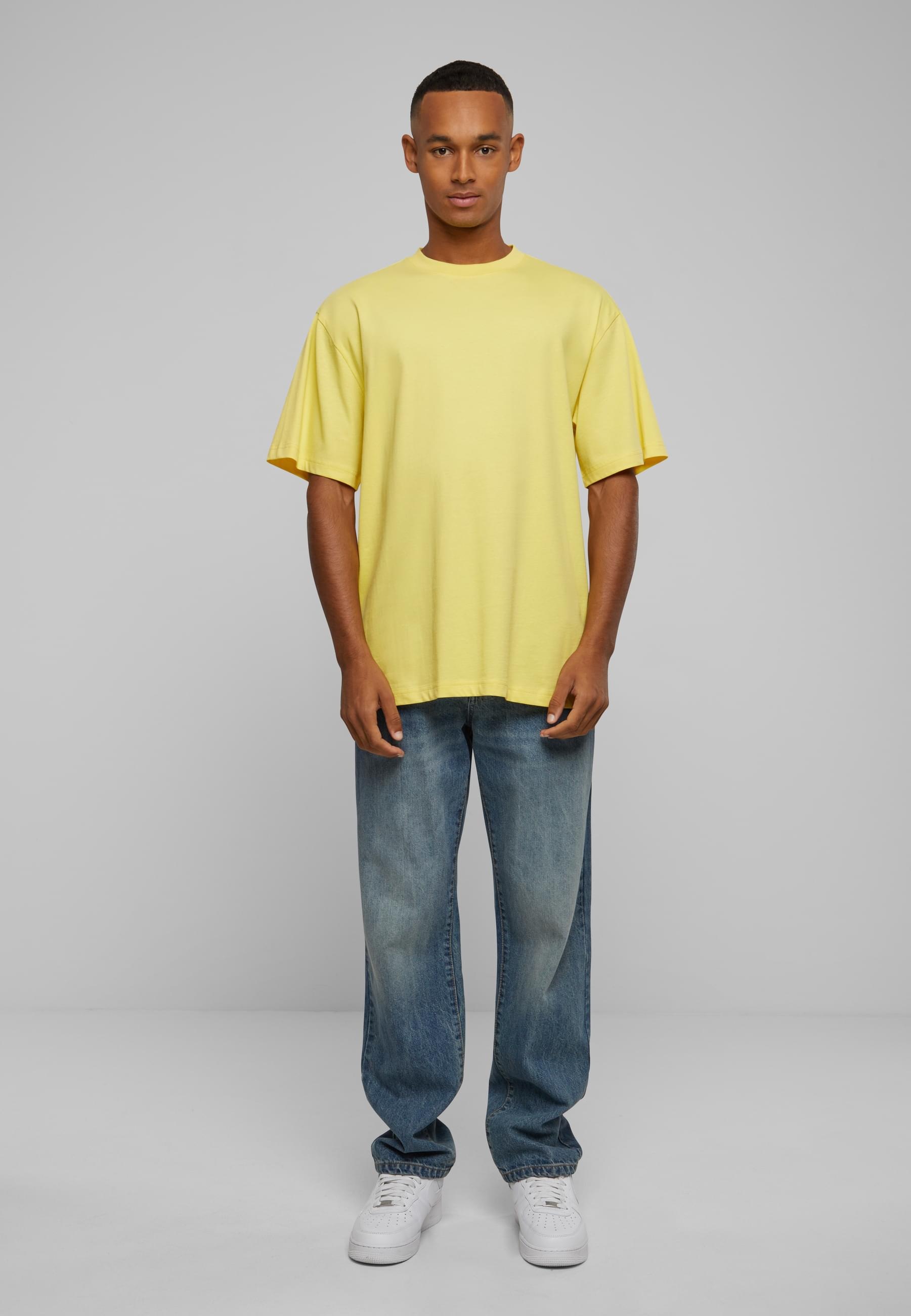 URBAN CLASSICS T-Shirt »Urban Classics Herren Organic Tall Tee«, (1 tlg.)