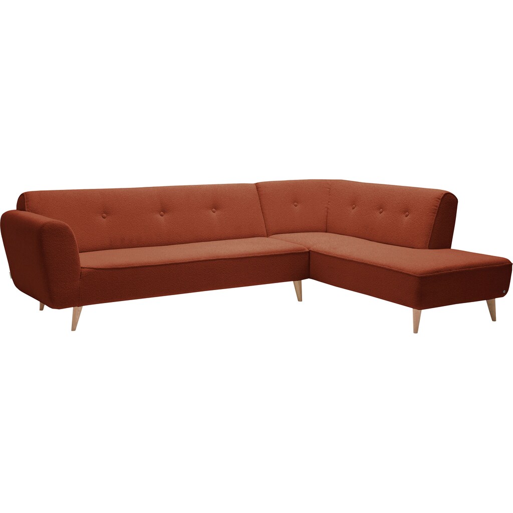 TOM TAILOR HOME Ecksofa »New Wave Chic«