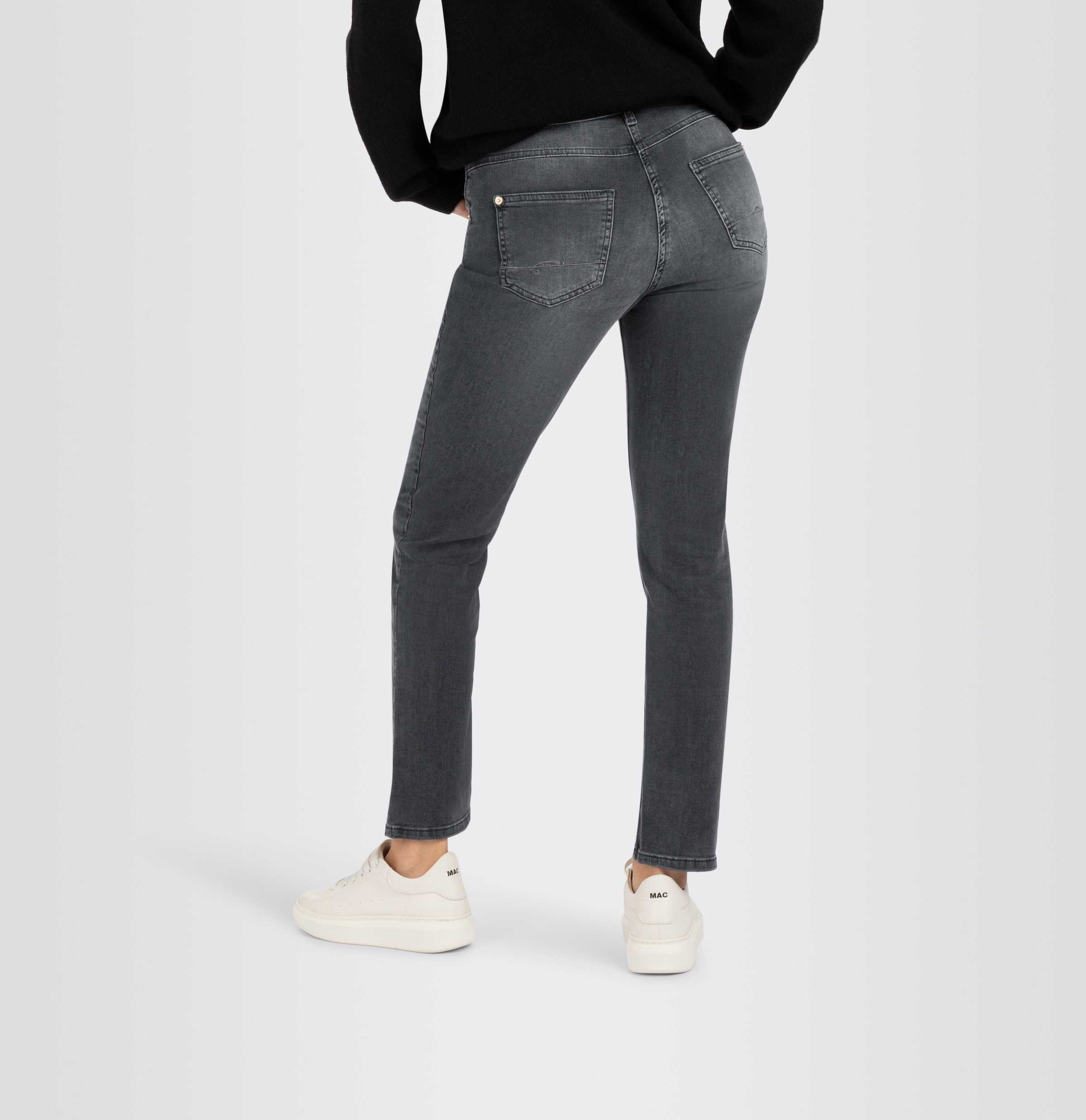 MAC Stretch-Jeans »Melanie«, Gerade geschnitten